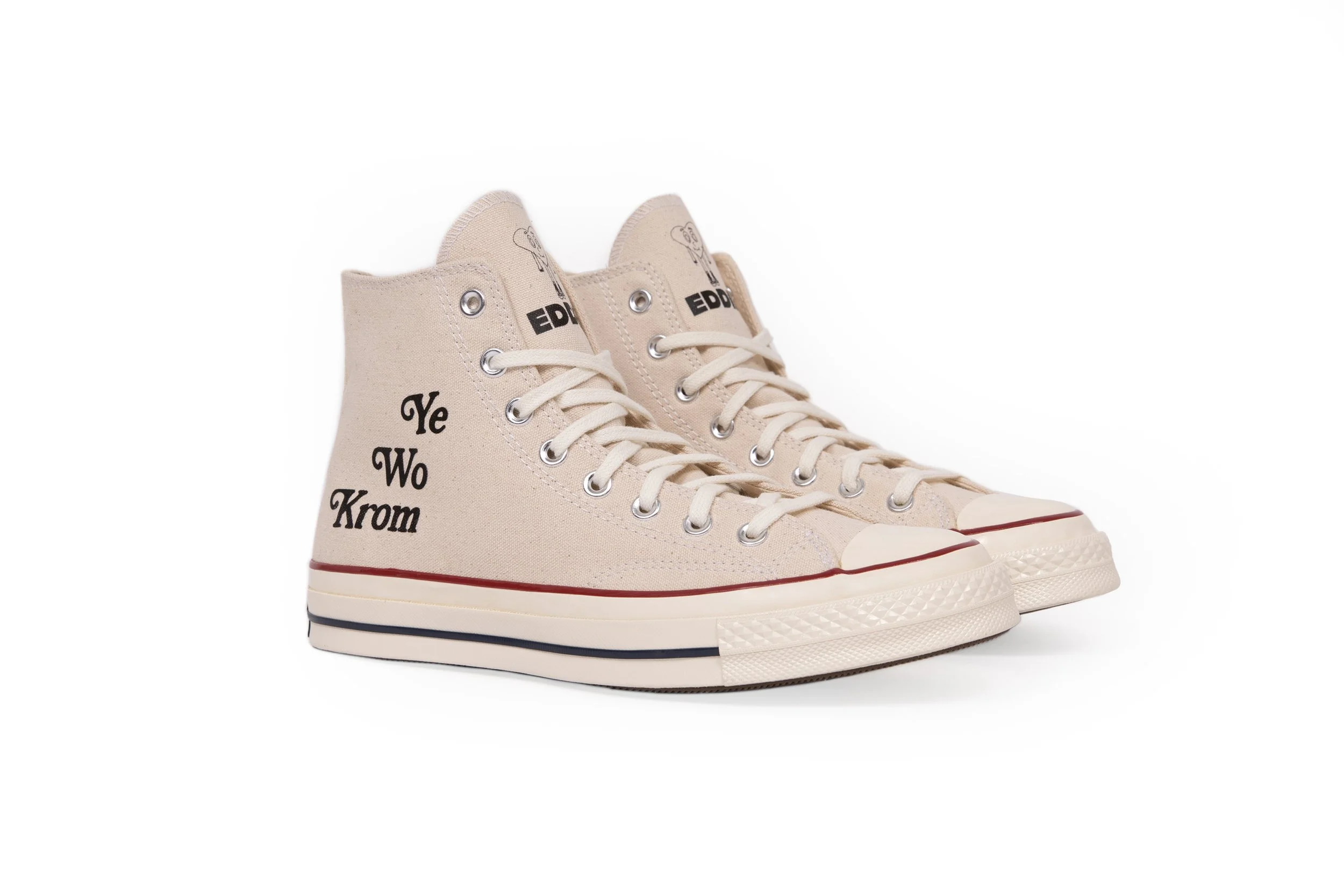 Ye Wo Krom  (Chuck 70 - High) Parchment