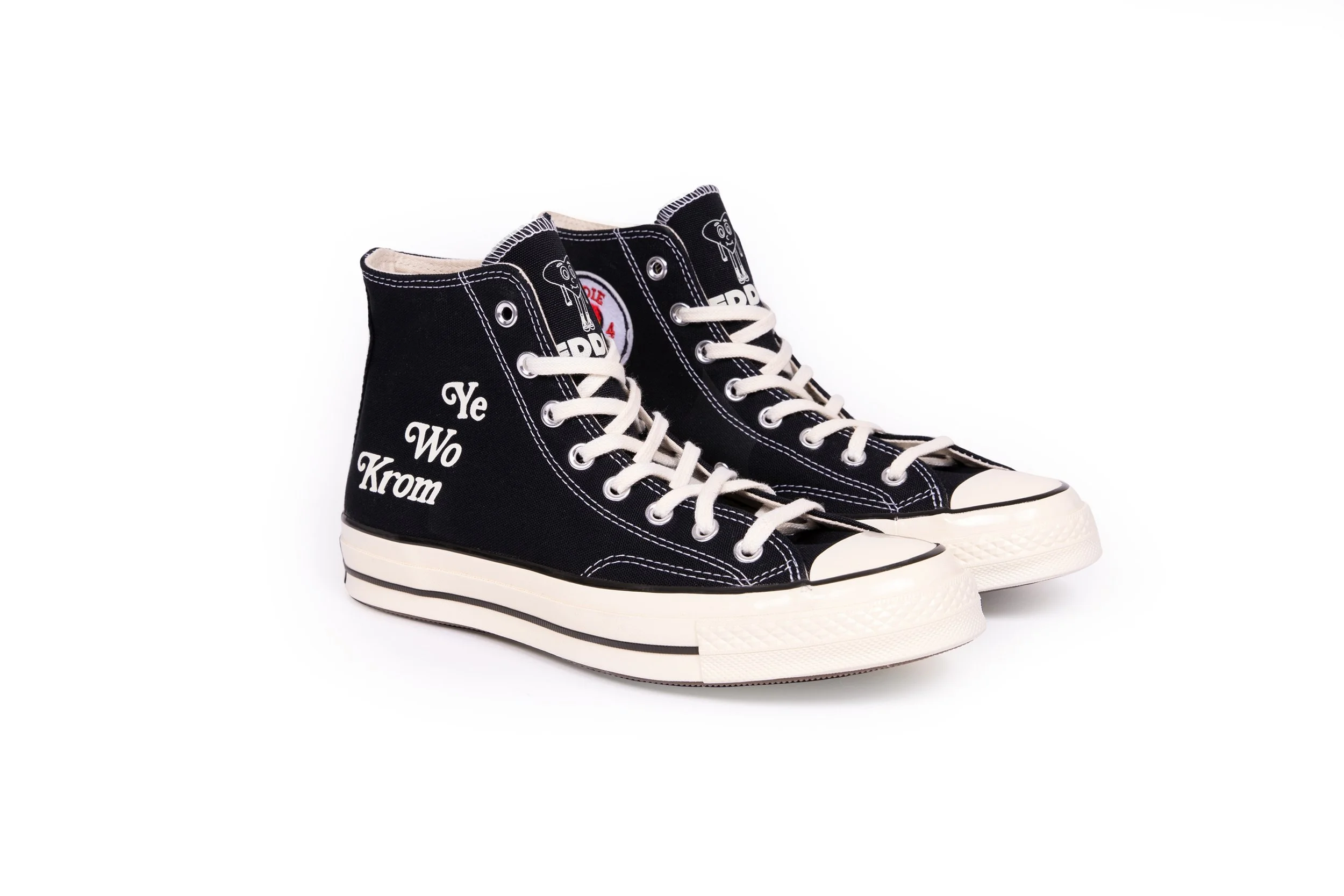 Ye Wo Krom  (Chuck 70 - High) Black