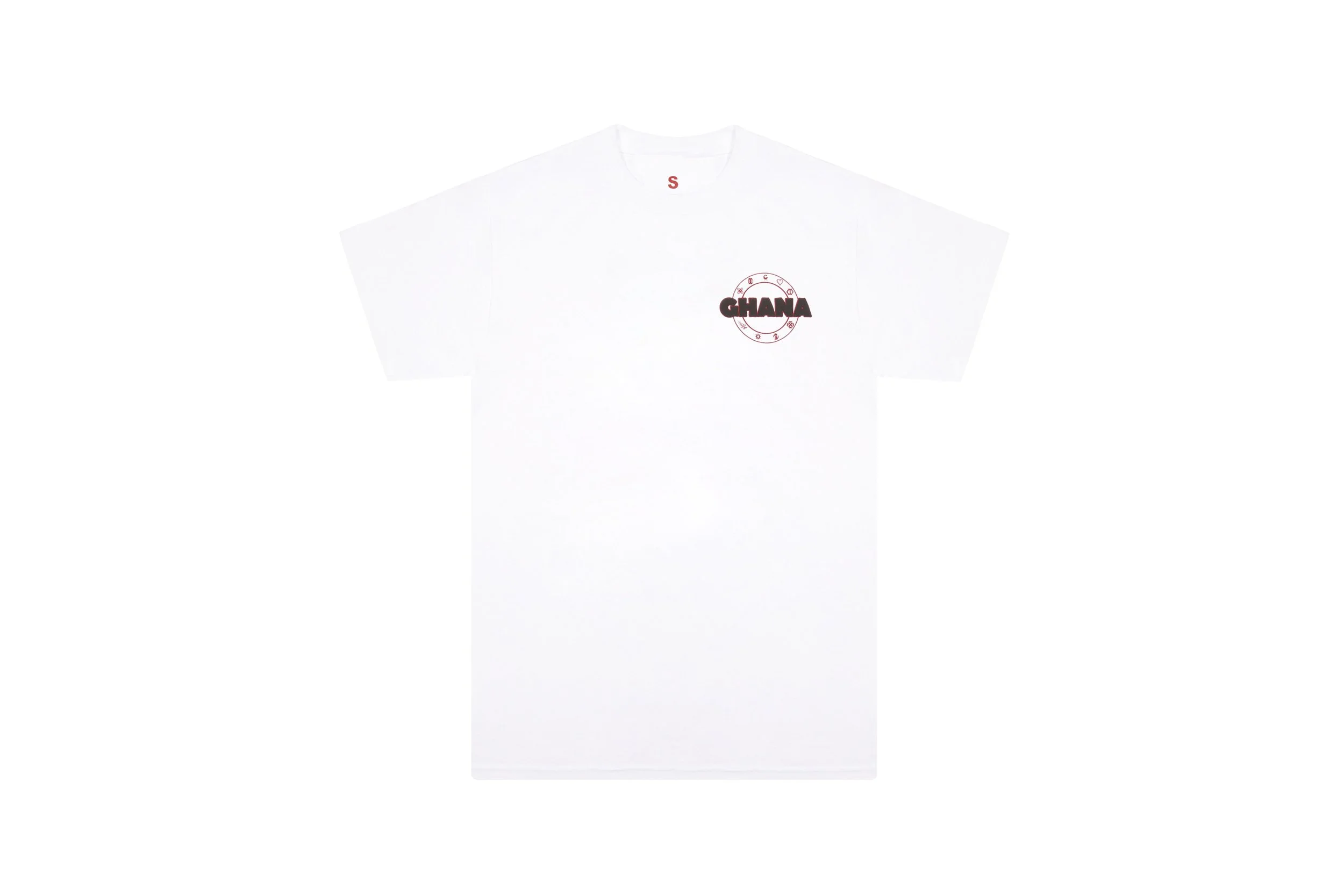 Ghana Tee (White)