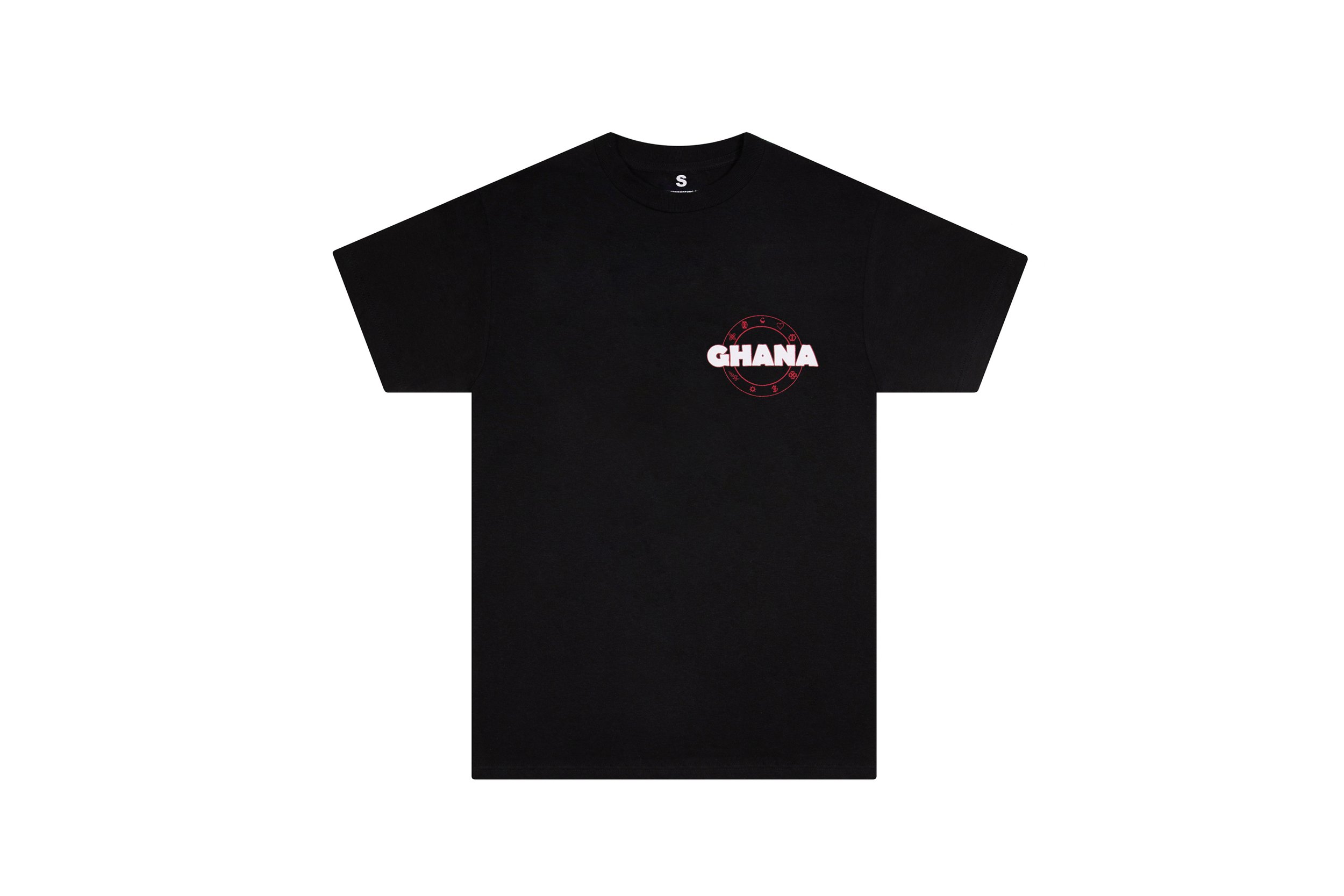 Ghana Tee (Black)