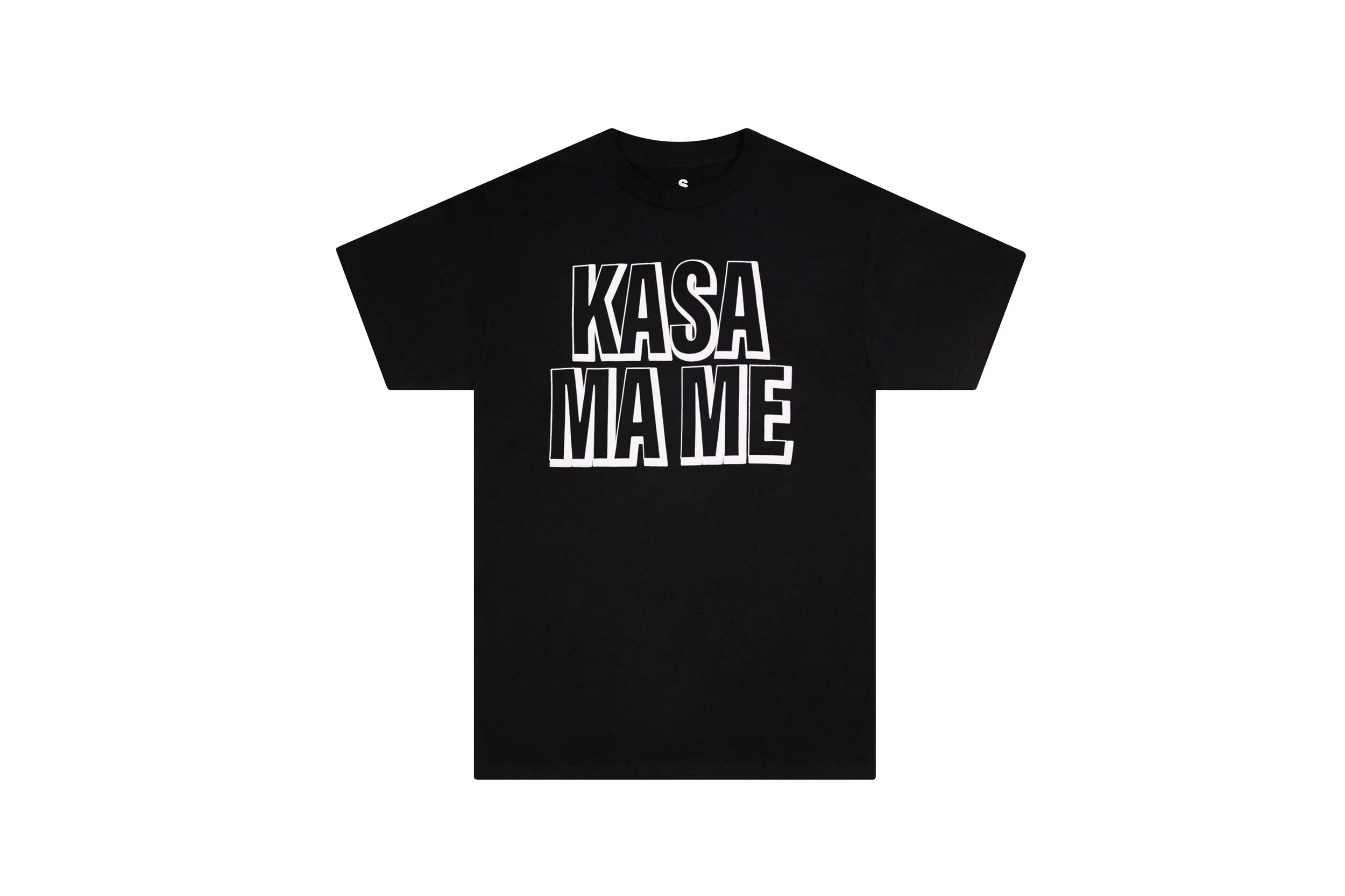 Kasa Ma Me Tee (Black)