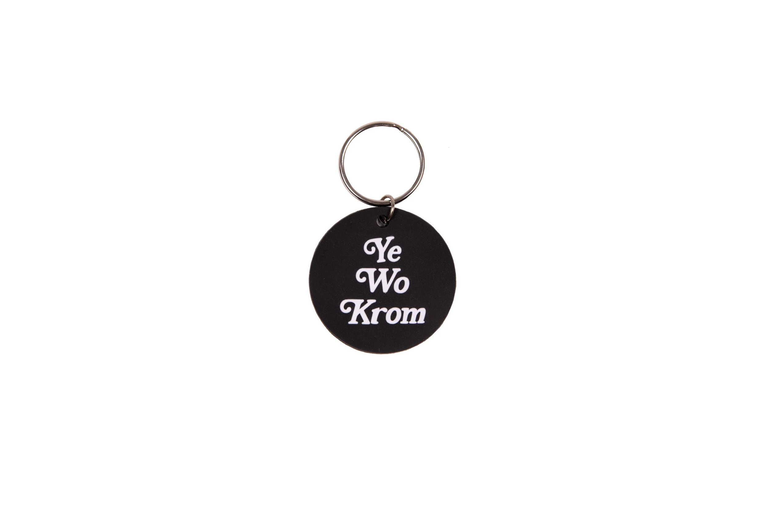 Ye Wo Krom | Eddie 4 Ghana PVC Keychain