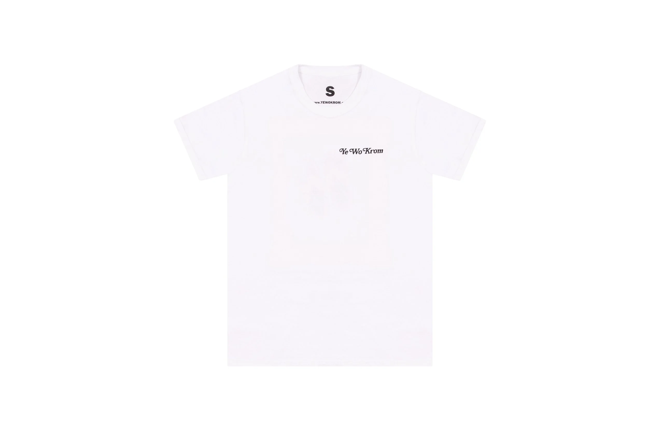 Royal Sandals Tee (White)