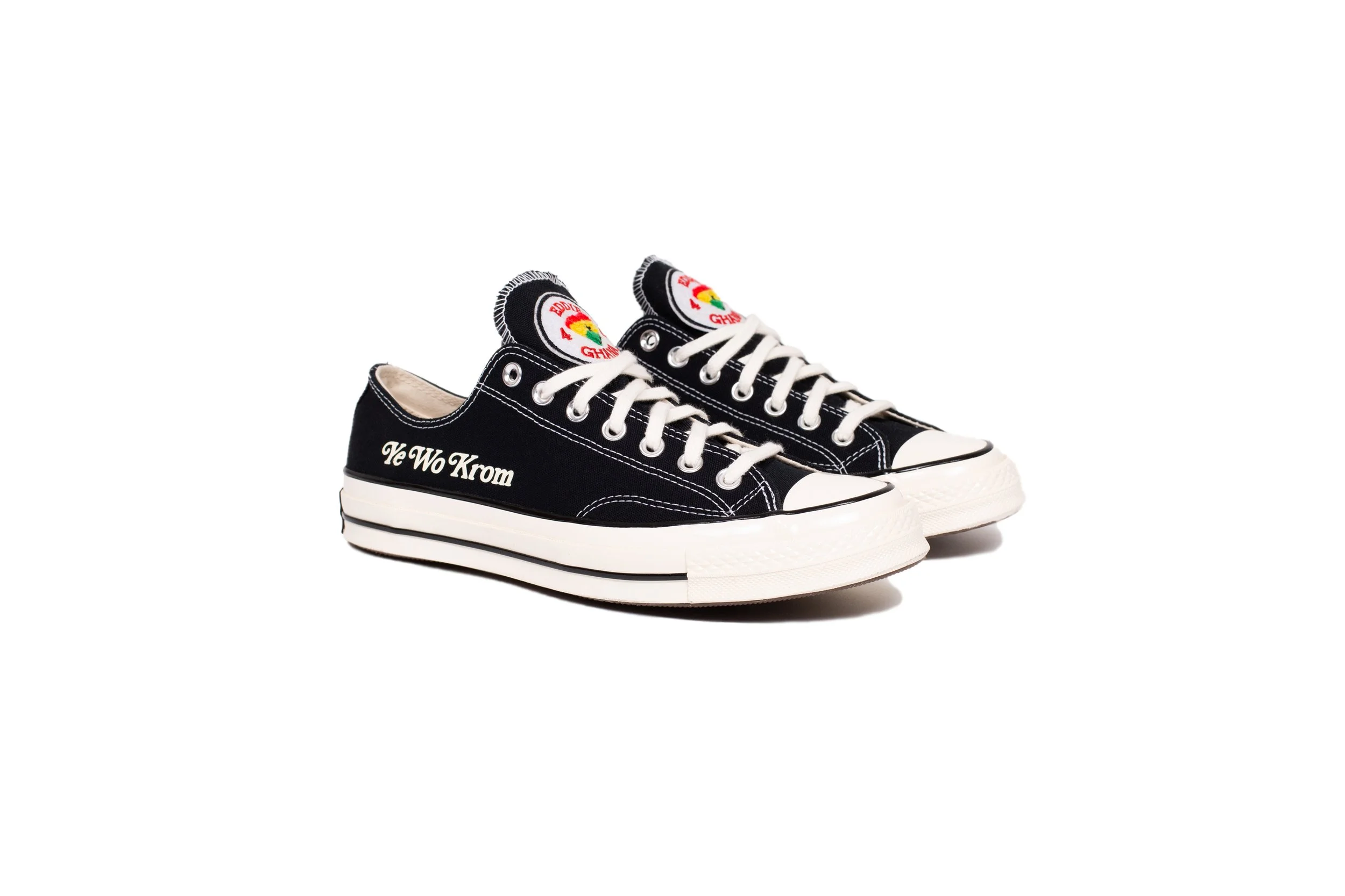 Ye Wo Krom  (Chuck 70 - Low) Black