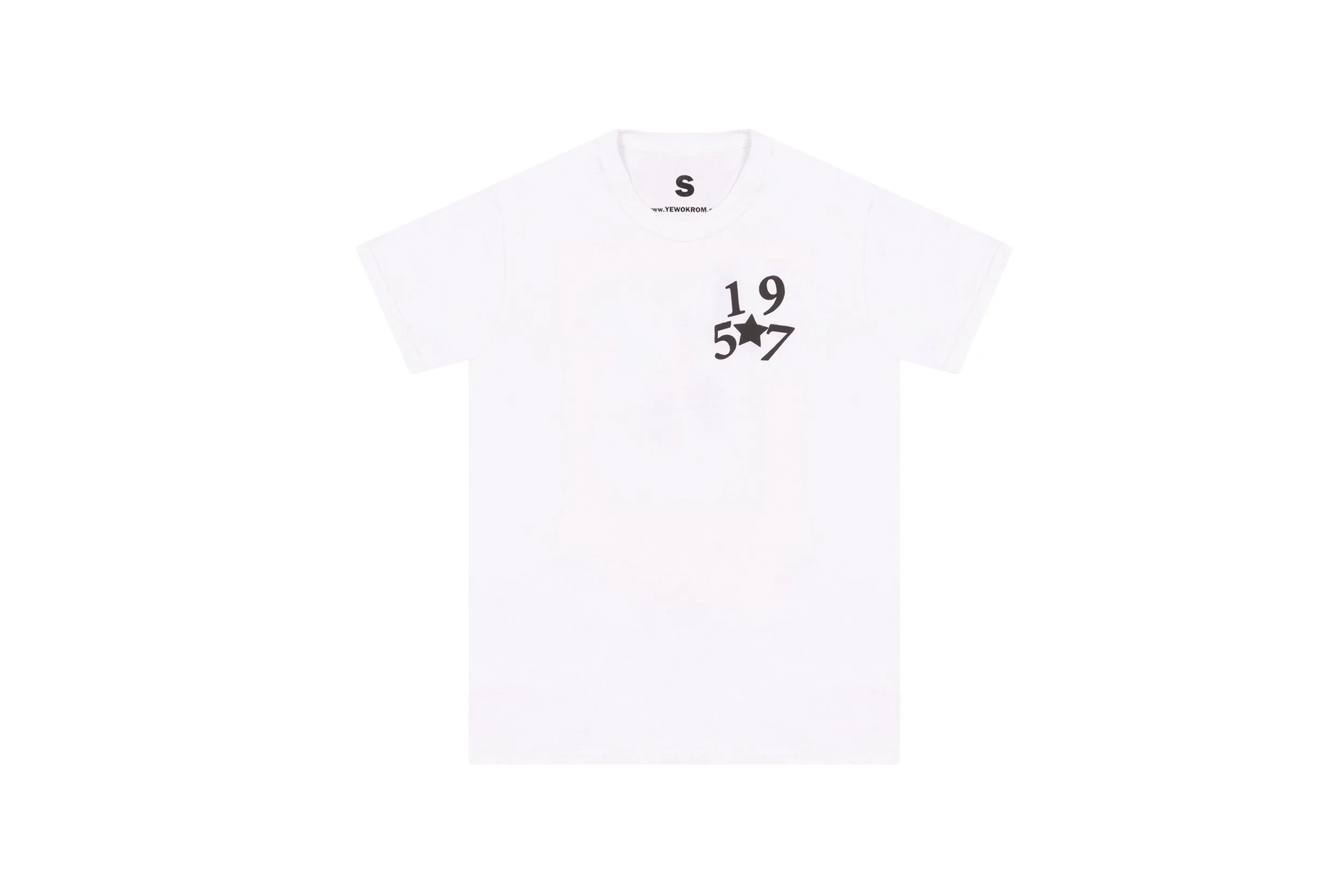 Nkrumah 1957 Tee (White)