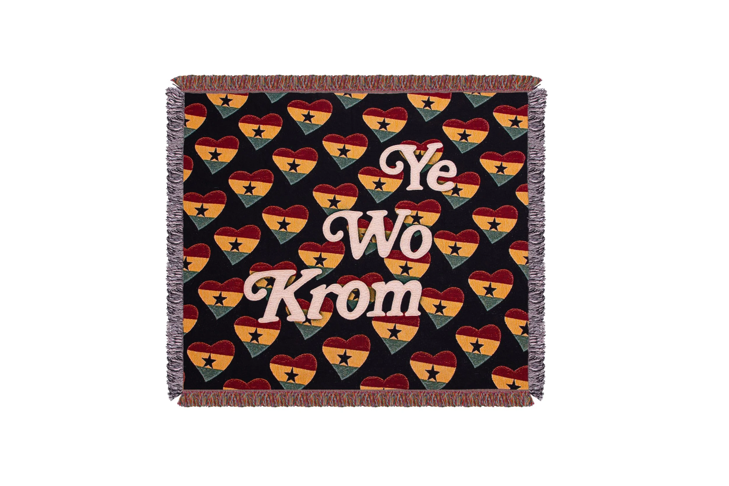 Ye Wo Krom Throw Blanket