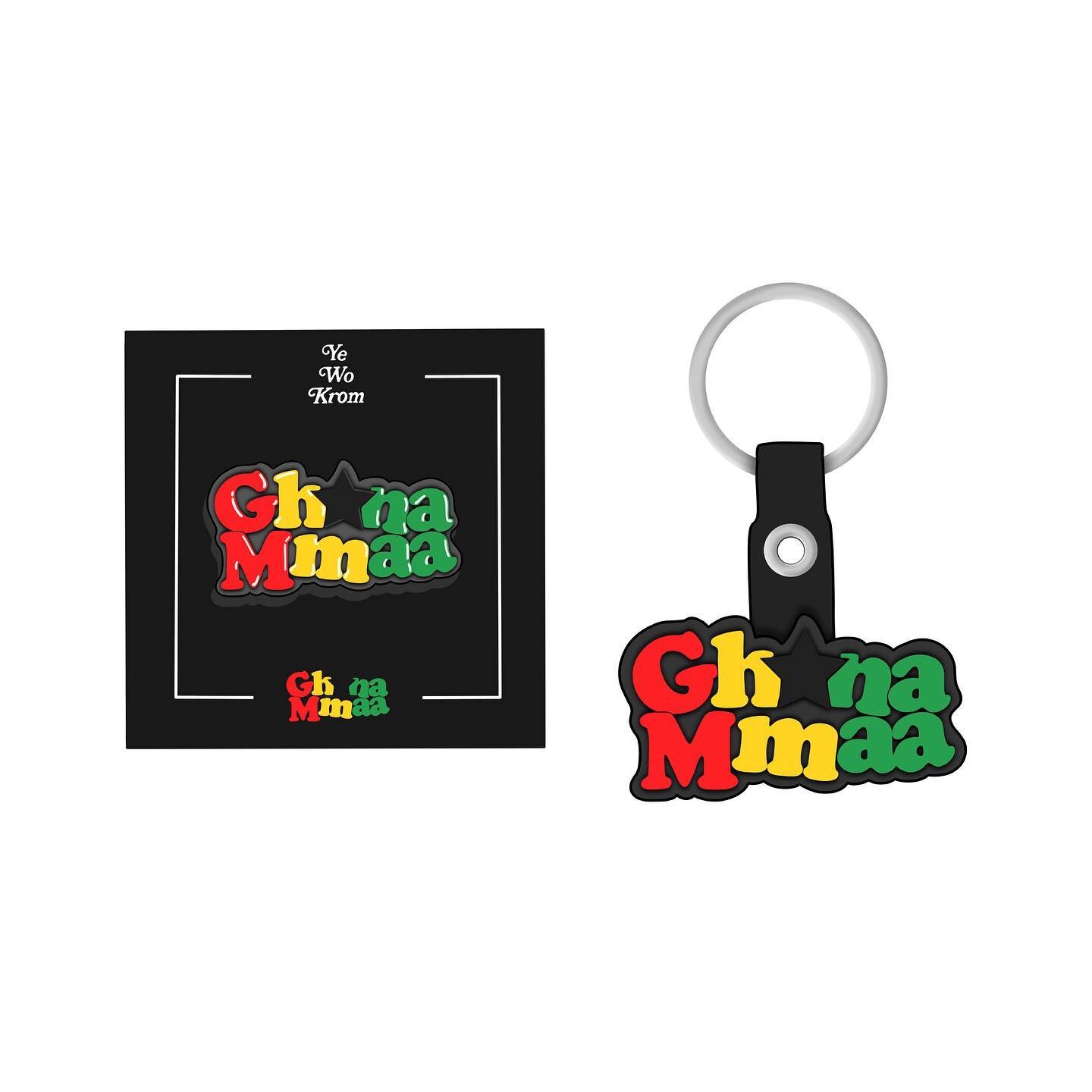 Ghana Mmaa - Keychain &amp; Enamel Pin

Now Available @ www.YeWoKrom.com

&bull;
&bull;
&bull; 

#rawmelanin #afropunk #afrochella #chalewote #kumasi #kumasigirls #kumasighana #complexsneakers #ghana #ghanafashion #ghana🇬🇭 #ghanastyle #ghanafuo #ye