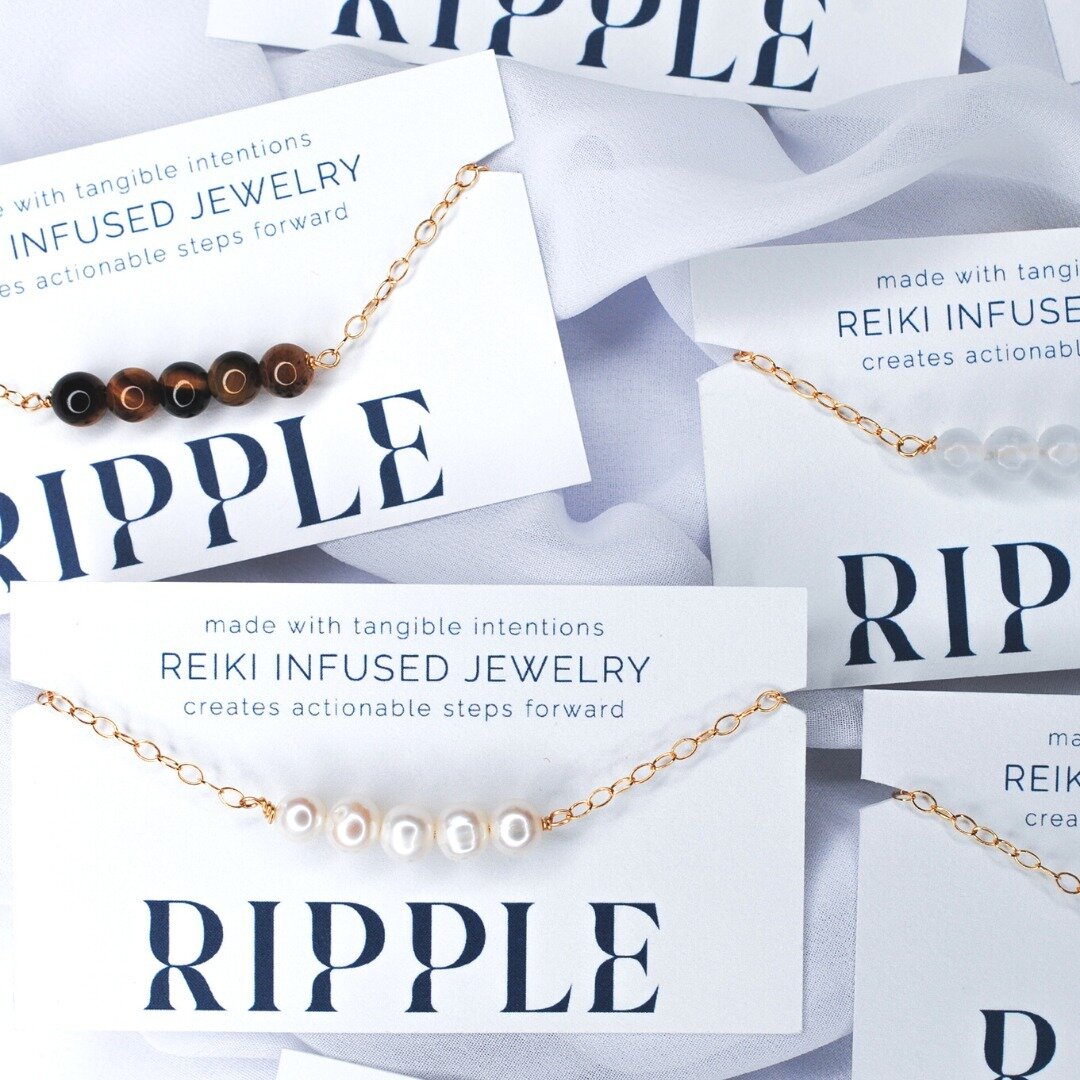 Shop Ripple Jewelry - Reiki Infused Jewelry