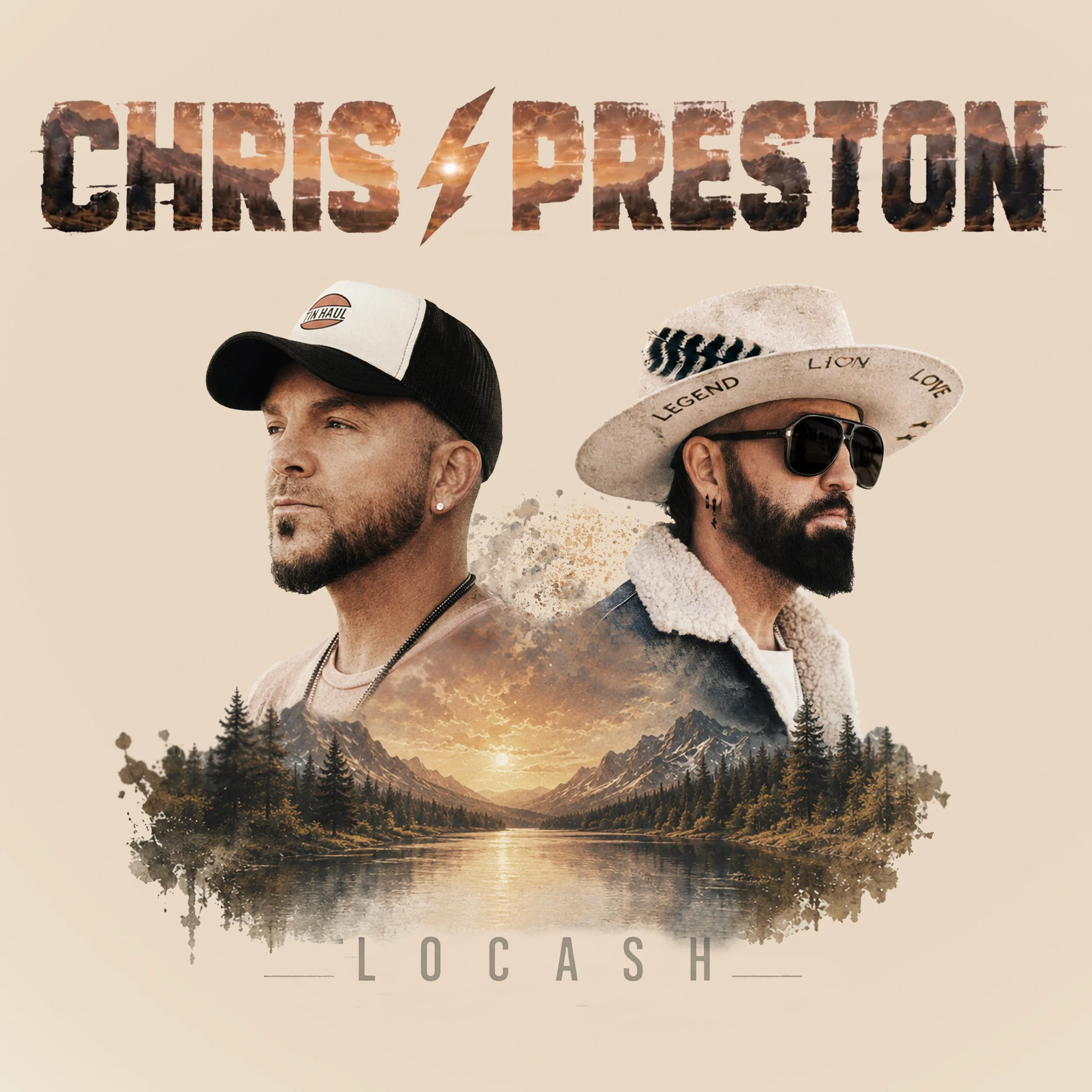 PLATINUM-SELLING DUO LOCASH ANNOUNCE NEW  ALBUM CHRIS &amp; PRESTON, DUE OUT 10/23