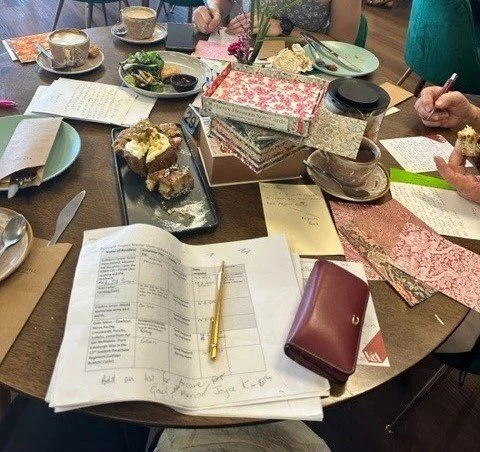 Post Card Writing Program