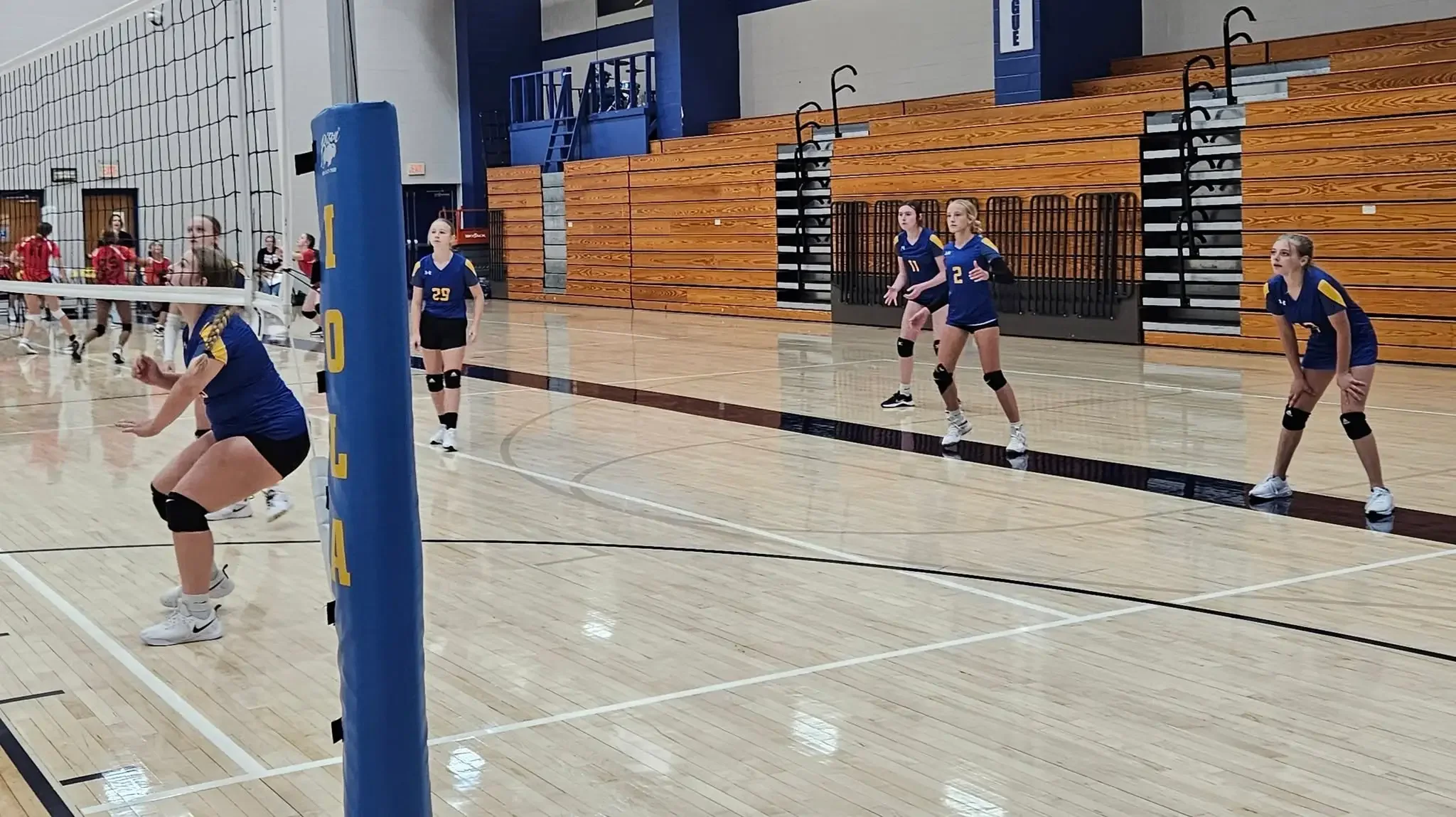 Rock Creek Middle School Volleyball Uniform Contribution