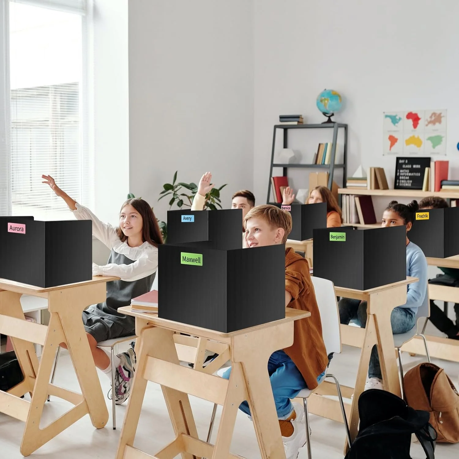 Headphones and Desk Blocks