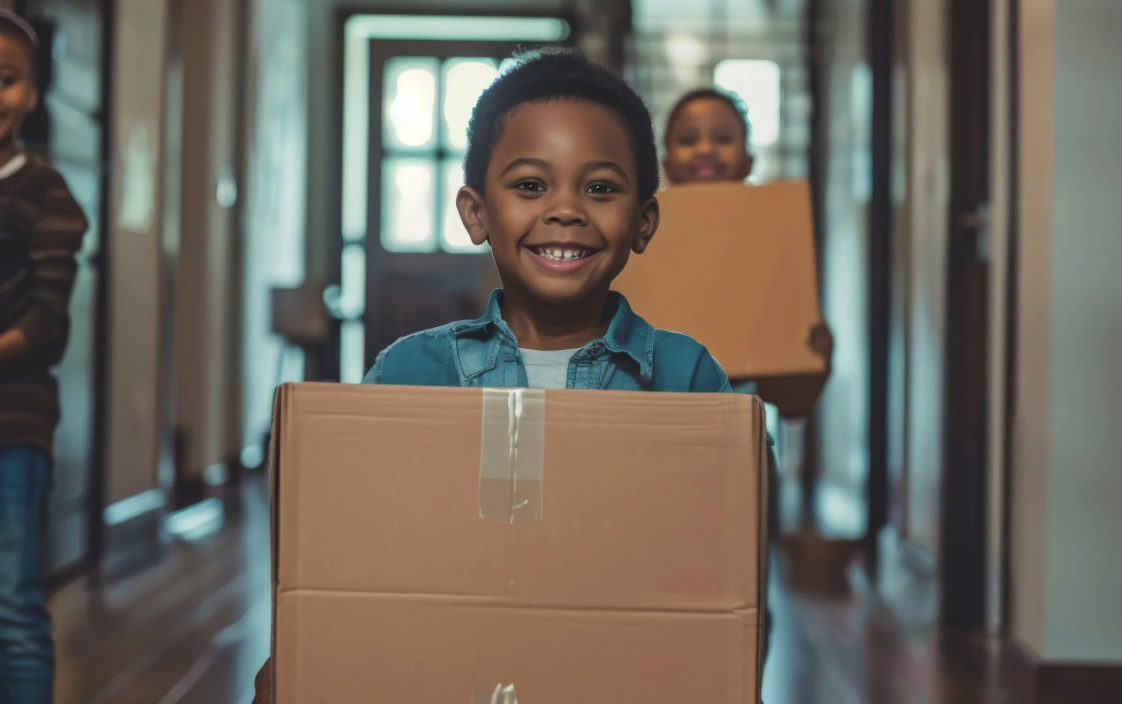 Smoothly Navigate Your Family's Move