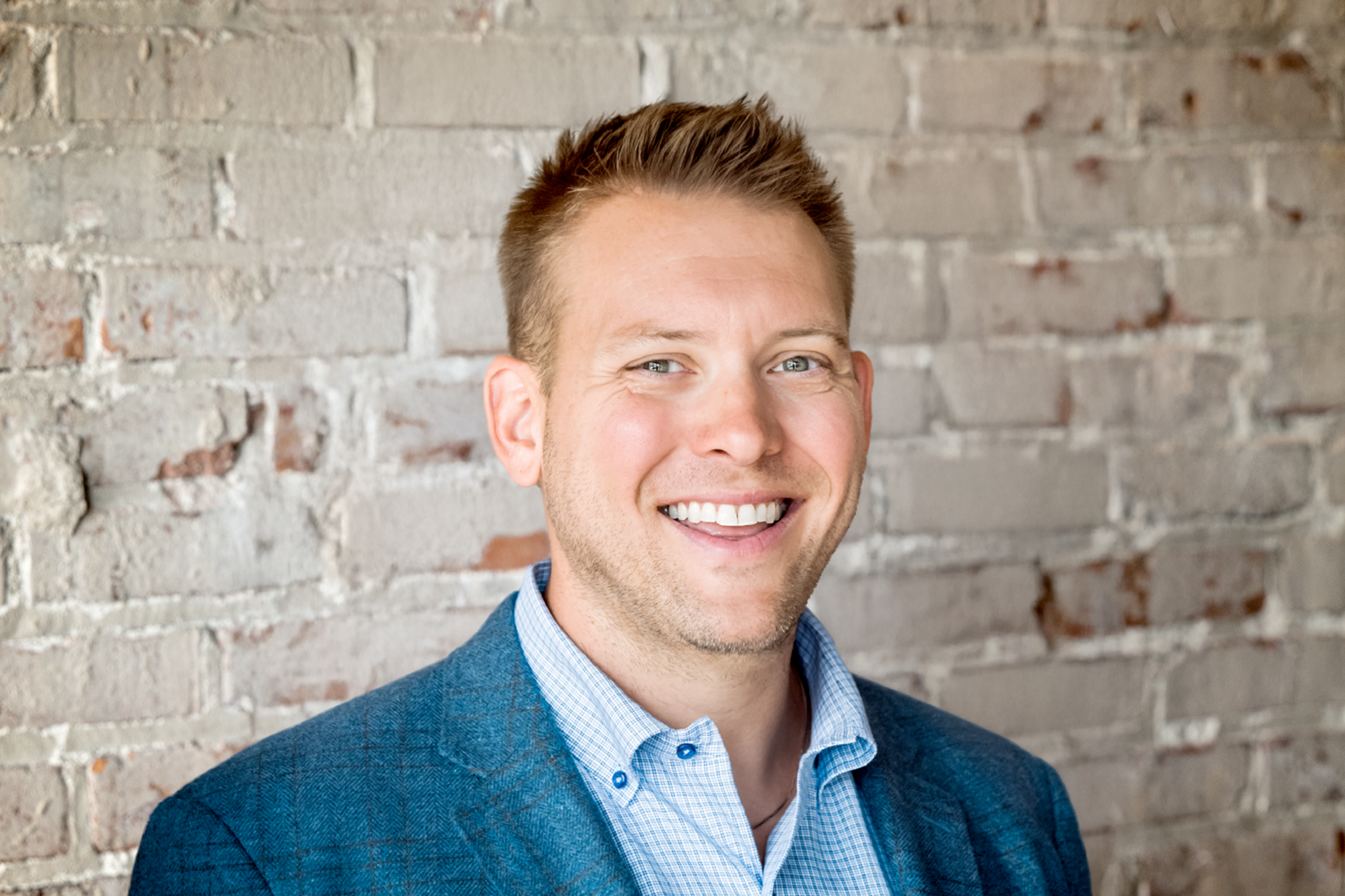 Mike Goodpasture with The Alms Group headshot 