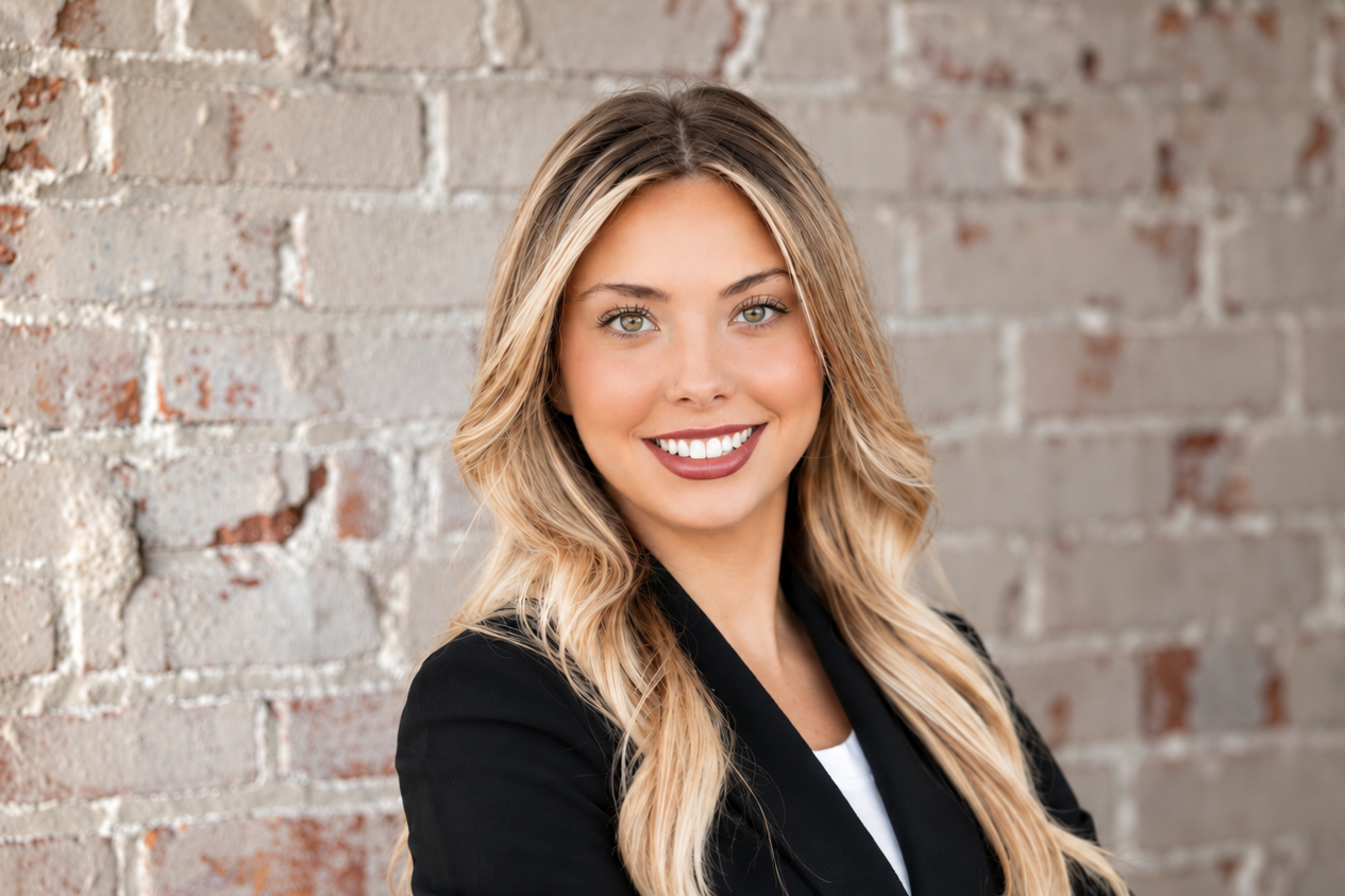 Lexi Weixelman with The Alms Group headshot