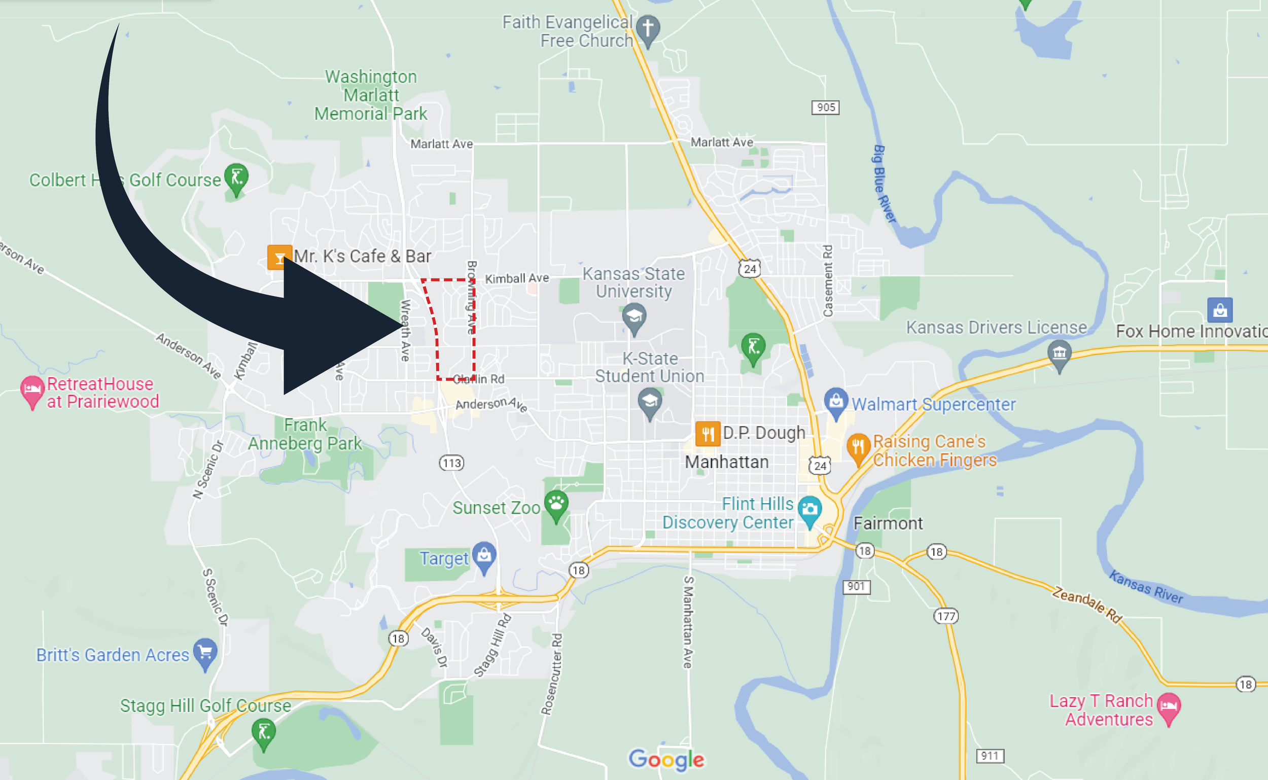 State Streets Neighborhood Map