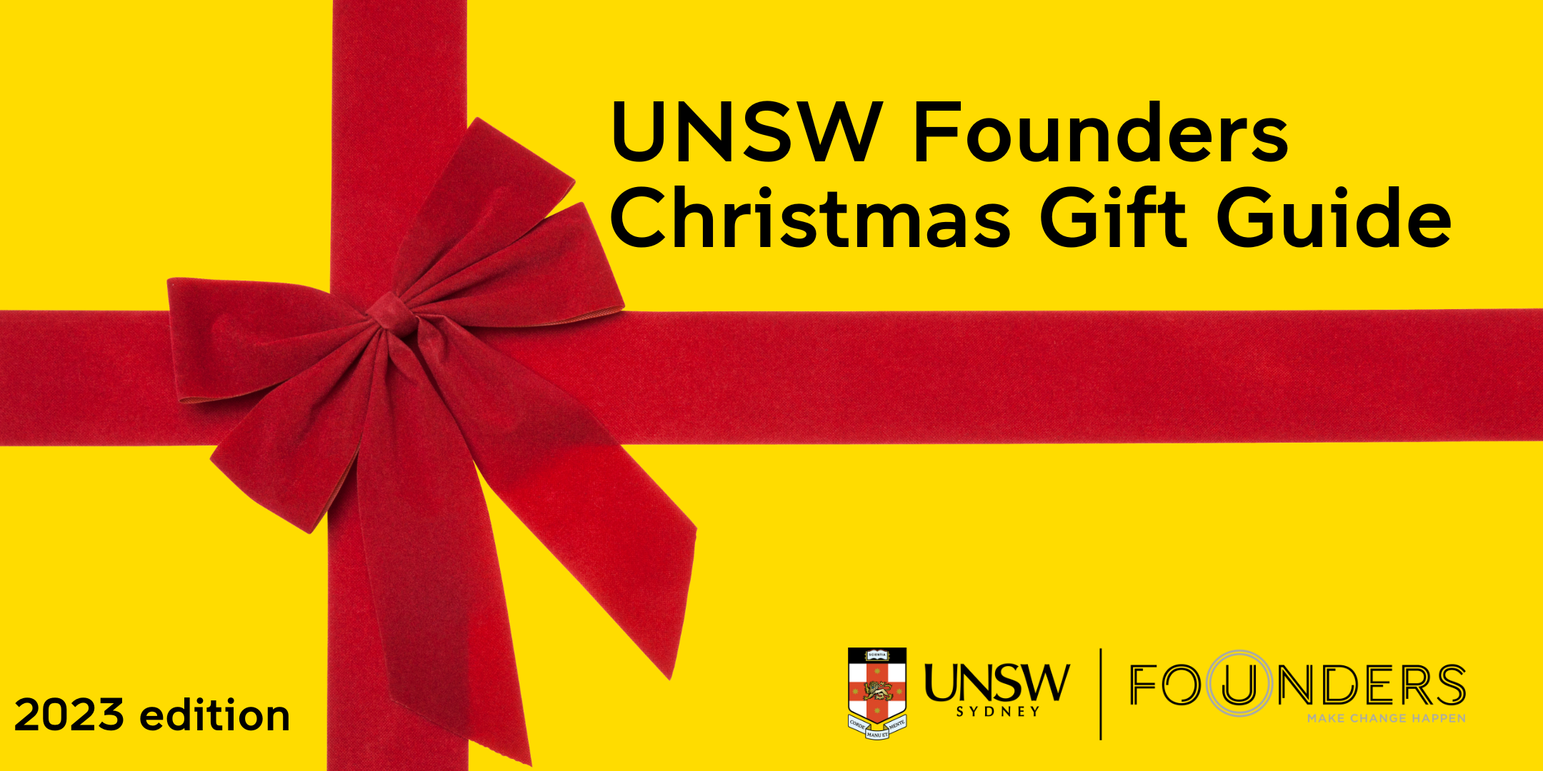 UNSW Founder’s Christmas Gift Guide: 2023 edition — UNSW Founders