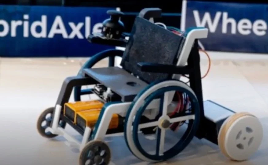 Kit to power standard wheelchairs.