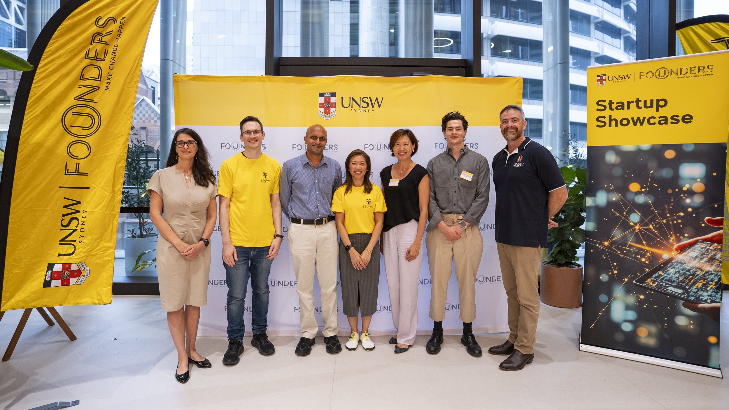 UNSW provides global pathways for startups at the inaugural Global Launchpads Summit