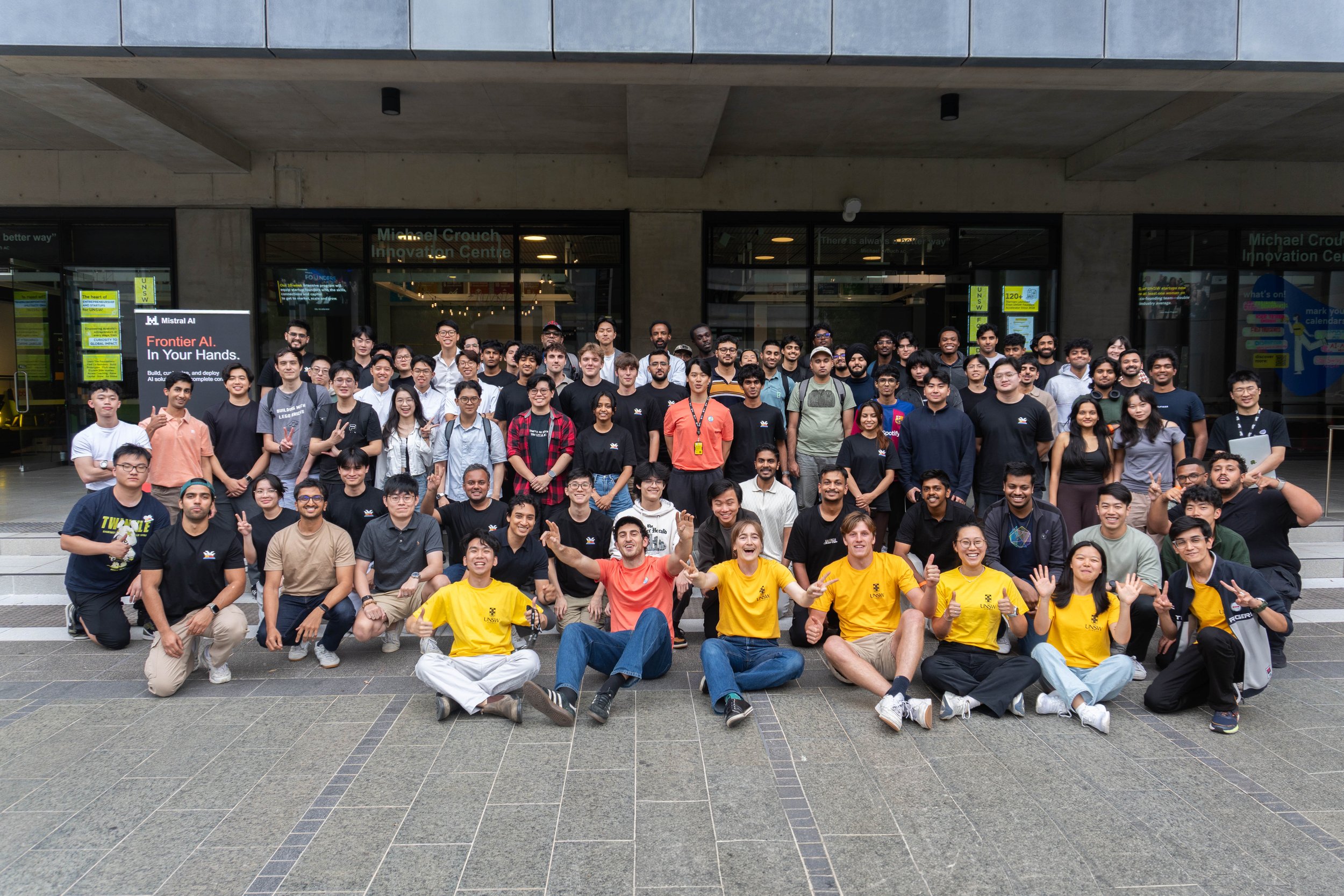 Mistral AI chooses UNSW Founders as host for Worldwide AI Hackathon!