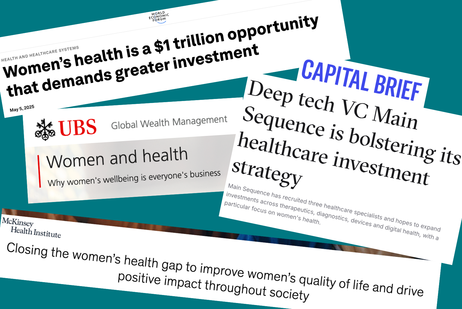 Women’s Health: From Niche to Major Economic Driver