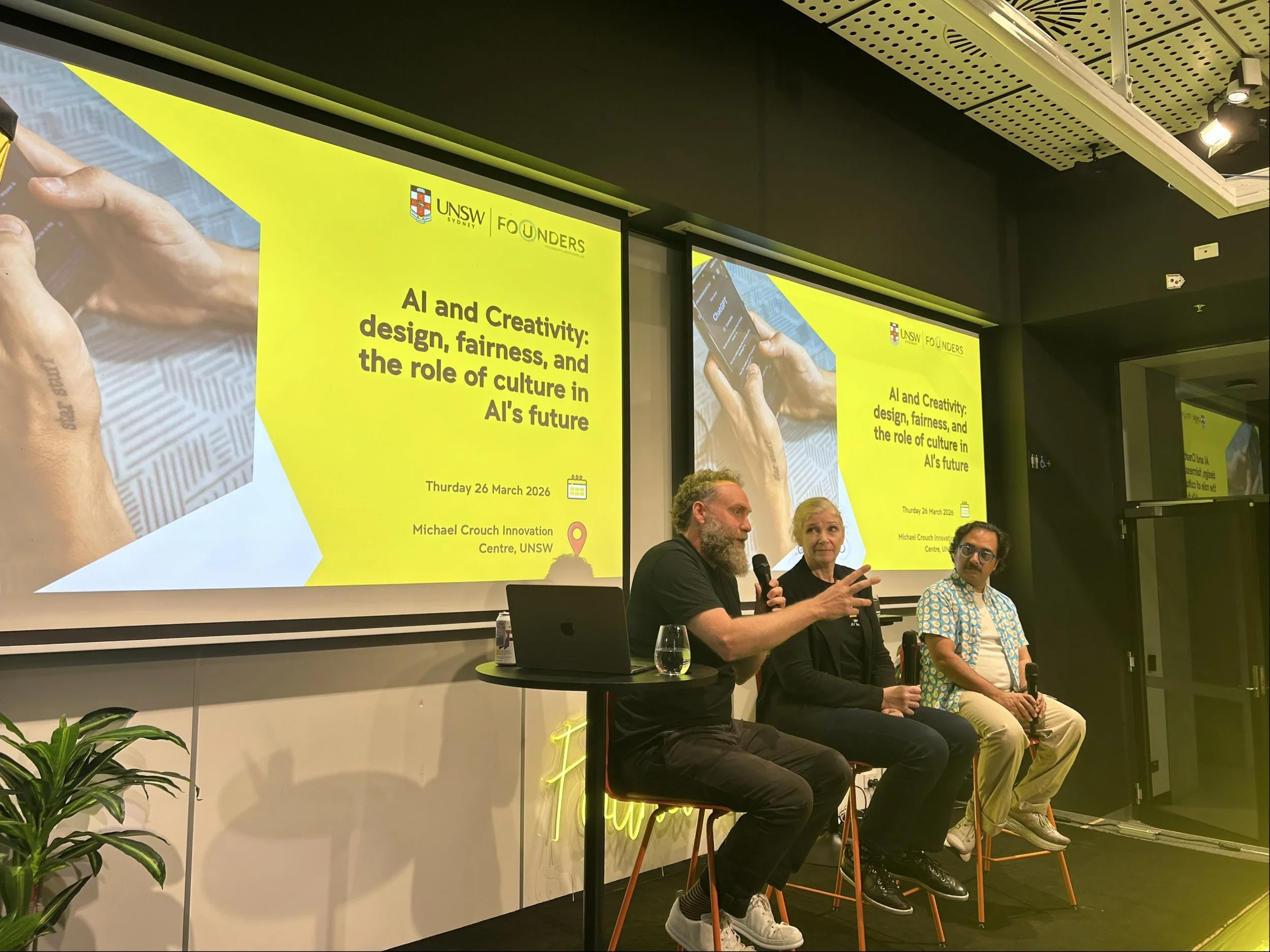 AI and Creativity: Design, Fairness, and the Role of Culture in AI’s Future