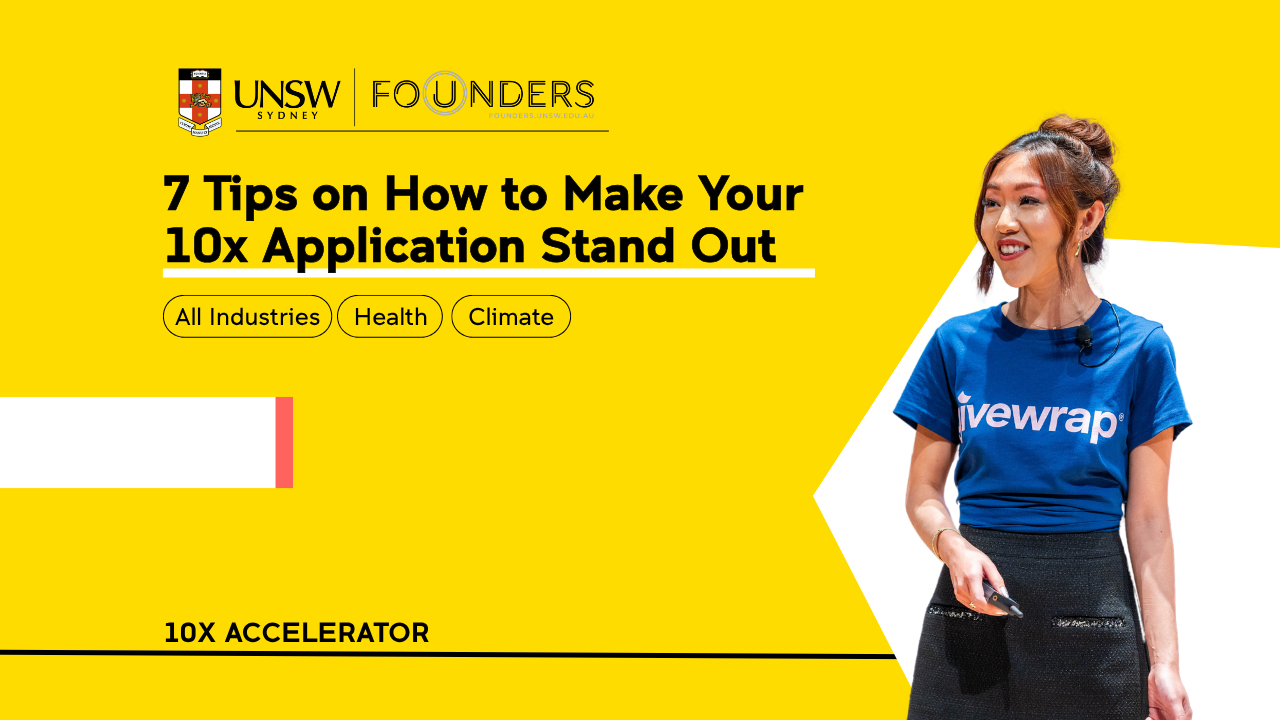 7 Tips on How to Make Your 10x Application Stand Out