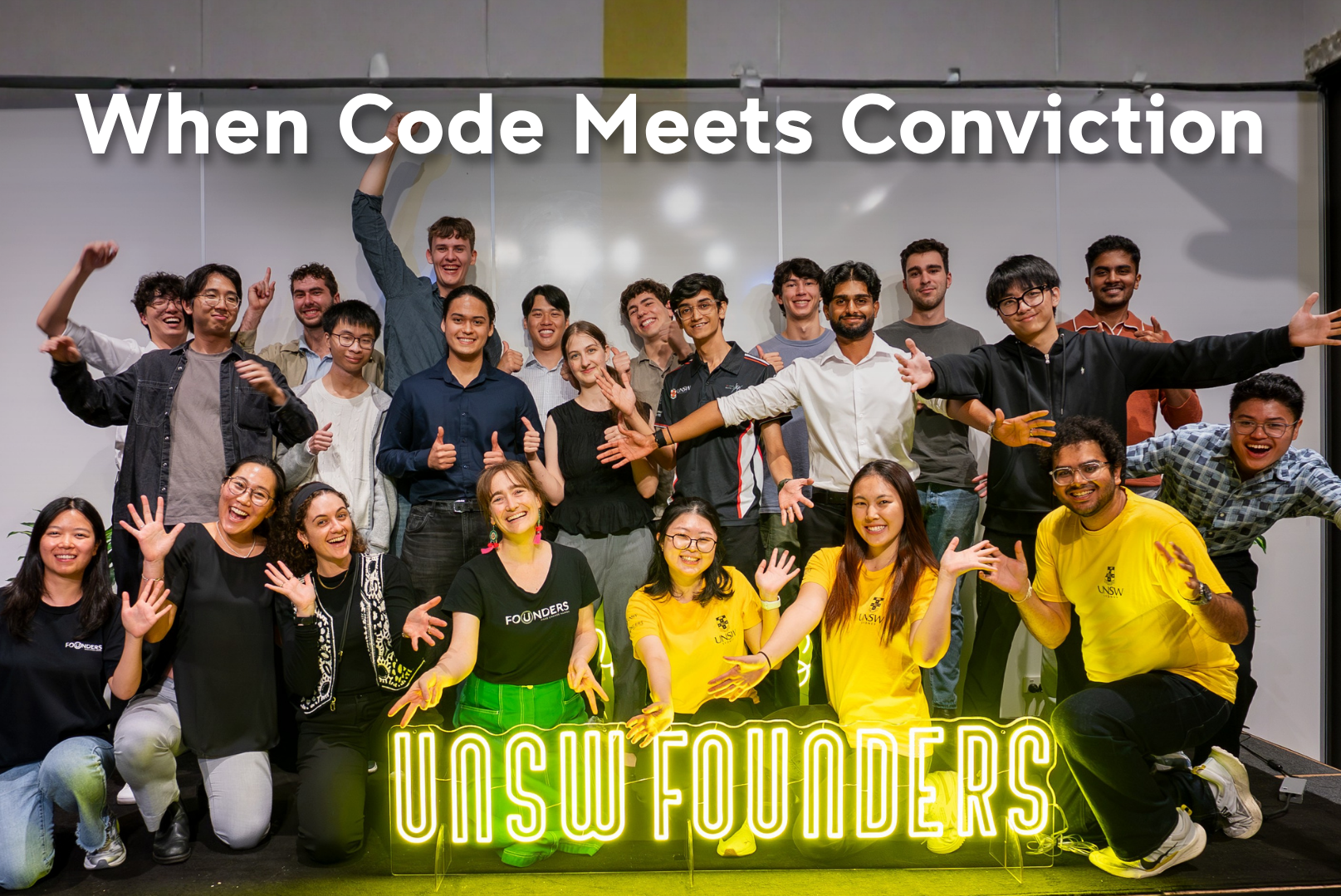 The UNSW Computer Science Pitch Competition&nbsp;