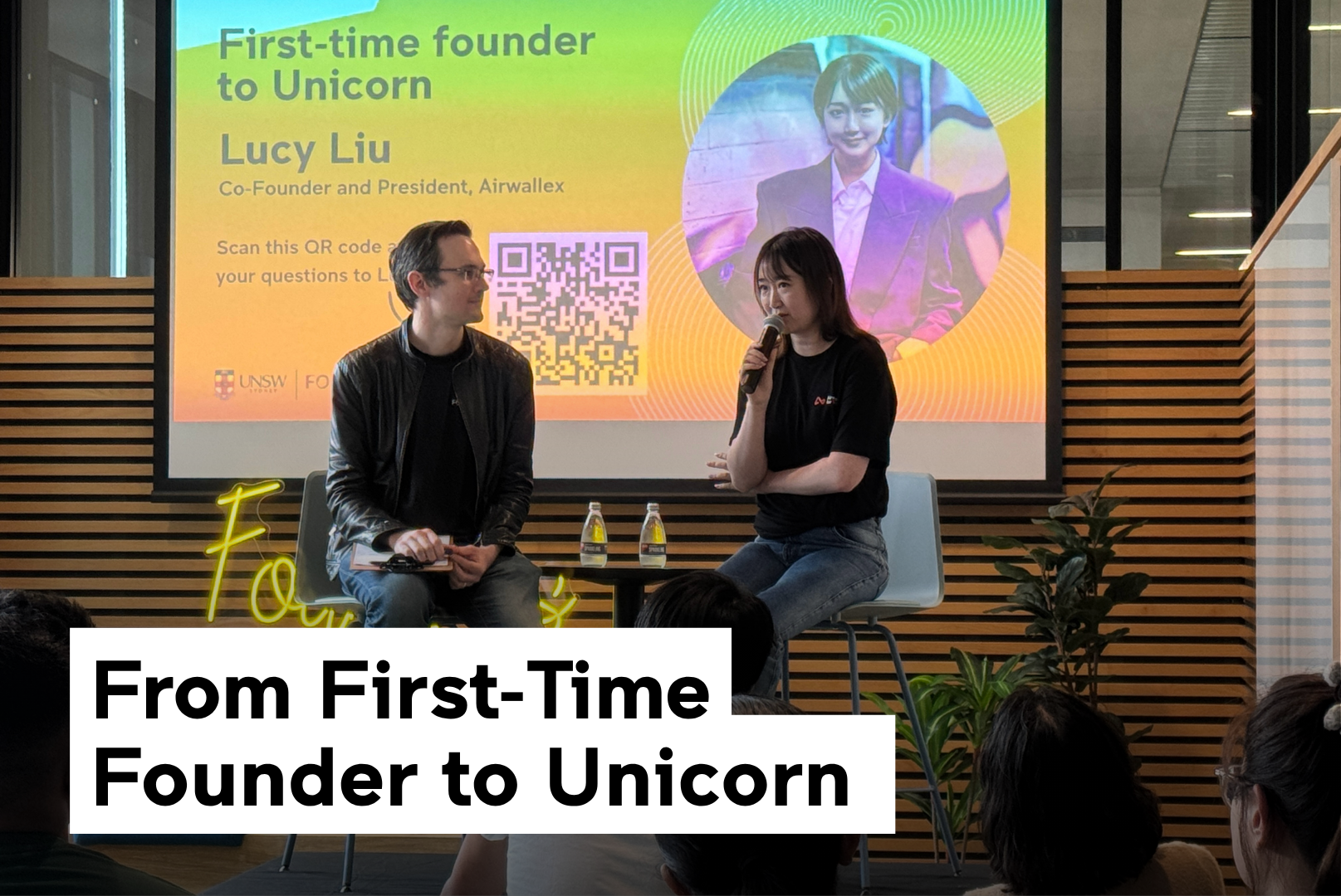 From First-Time Founder to Unicorn&nbsp;