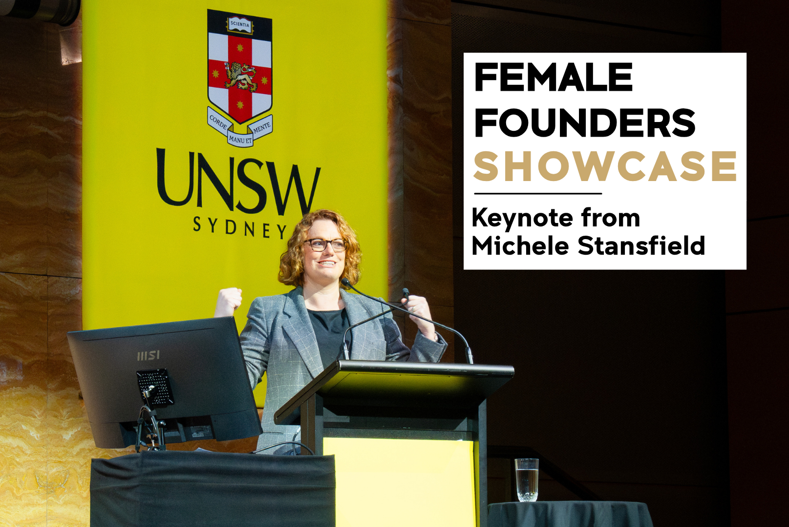 Michele Stansfield on What It Takes to Keep Going as a Founder