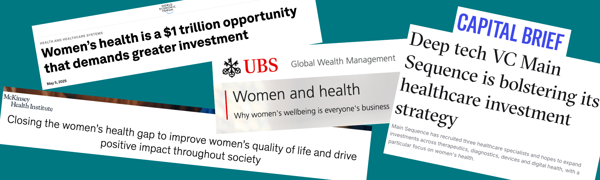 Women’s Health: From Niche to Major Economic Driver — UNSW Founders