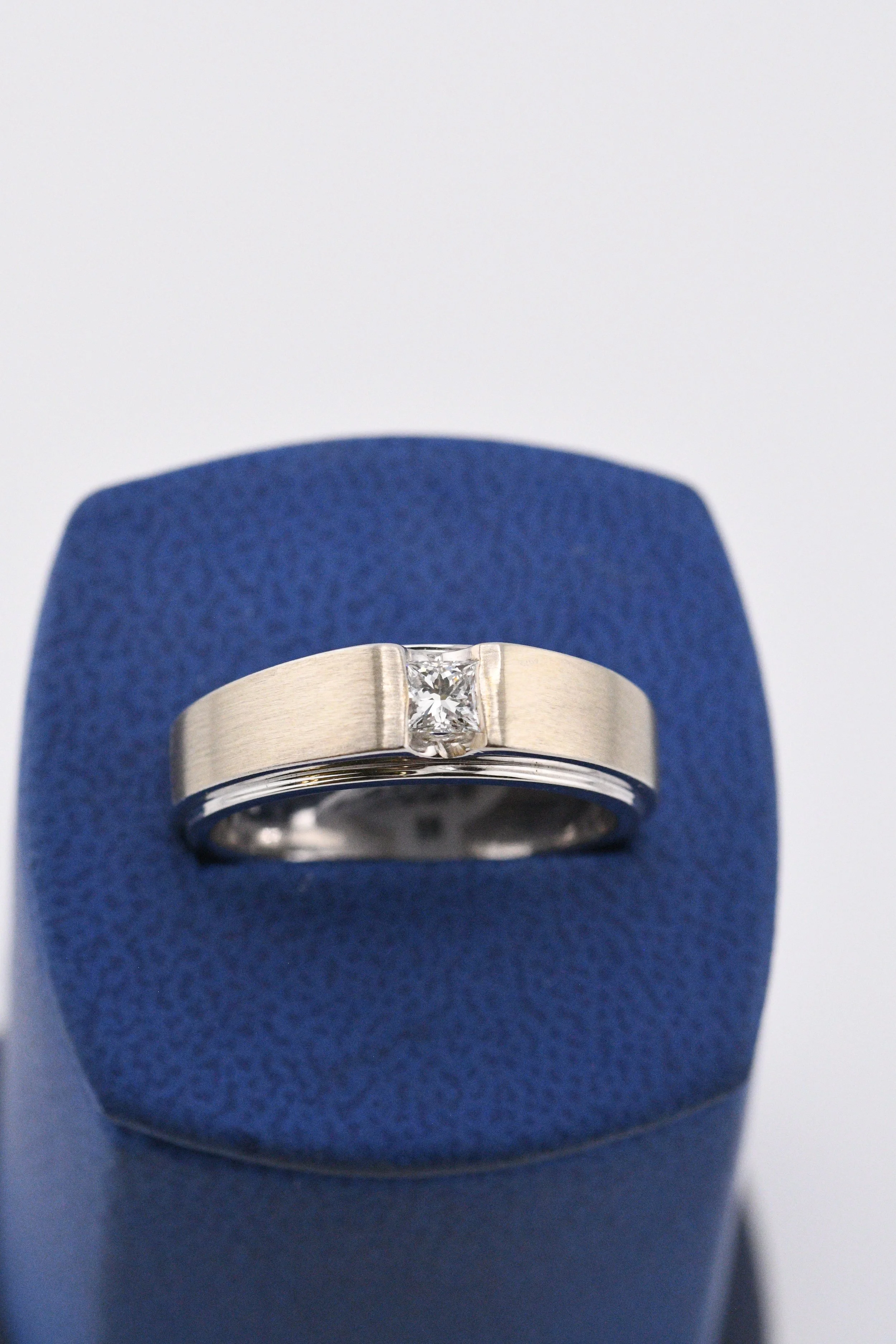 Men's Natural Diamond Ring