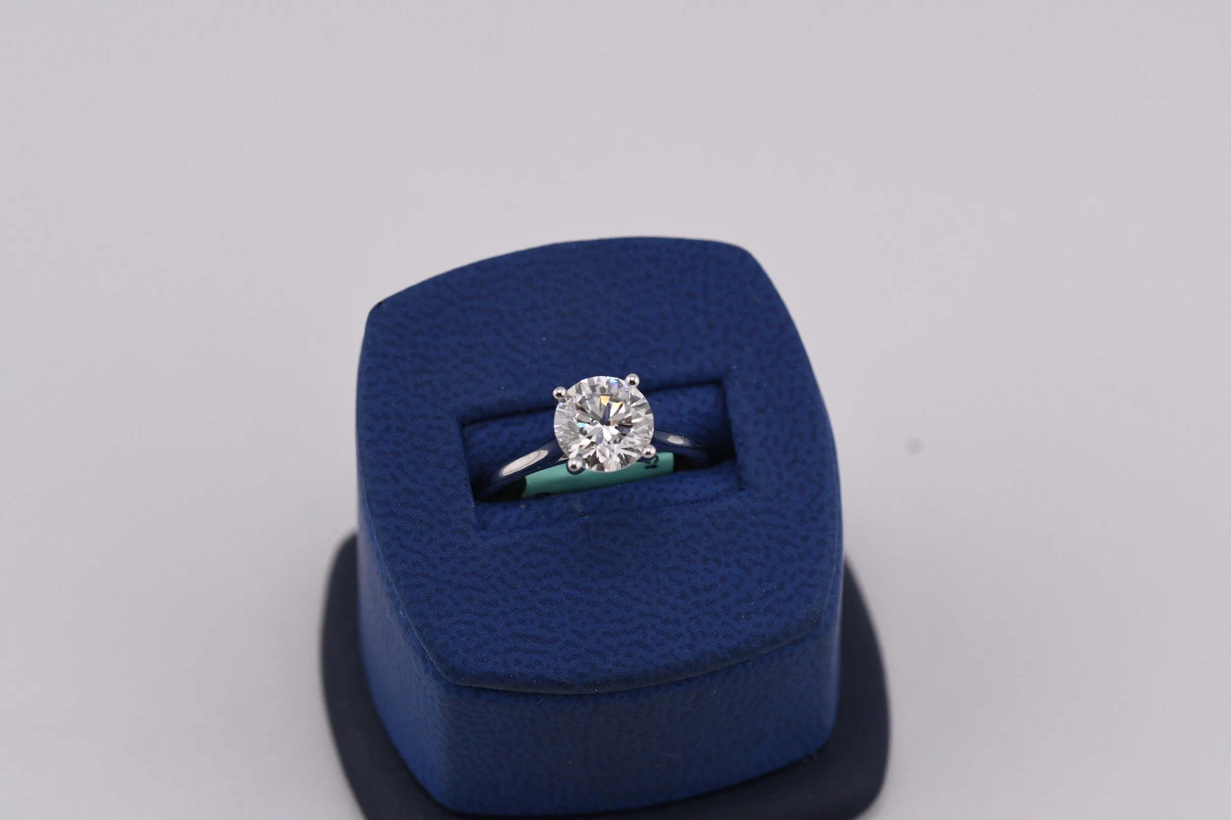 Solitaire Engagement Ring