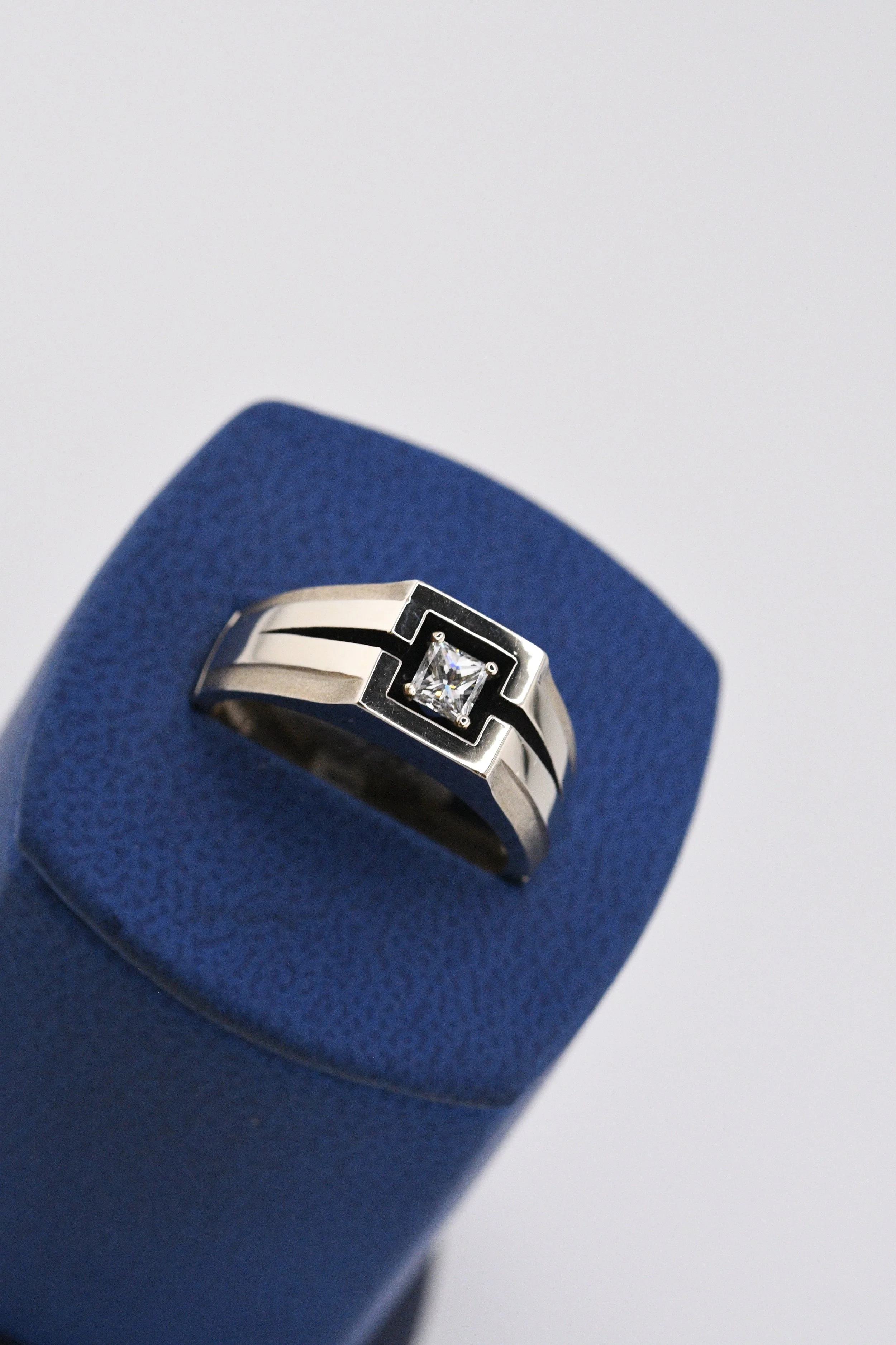 Men's Natural Diamond Ring