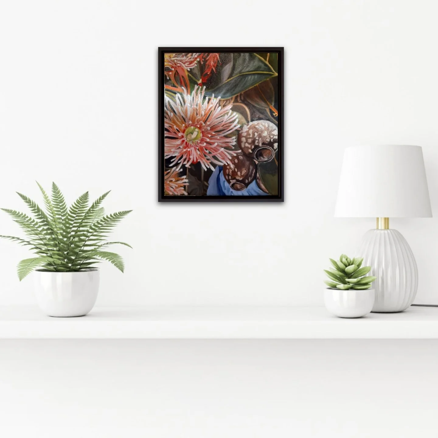 Bush Gum Nuts 40cm x 50cm $300