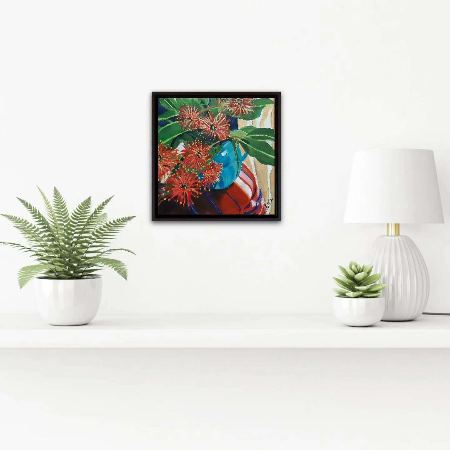 Aqua vase 40cm x 40cm $300