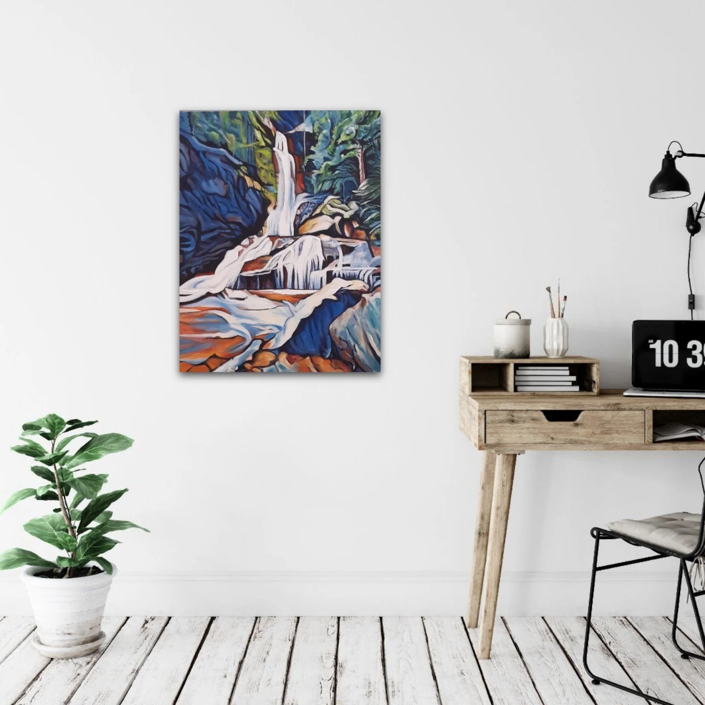 Wentworth Falls 60cm x 76cm $500