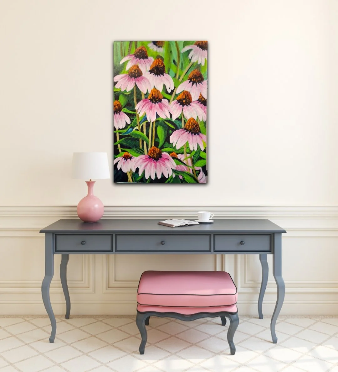 Natures Elegance - Blue Room Collection