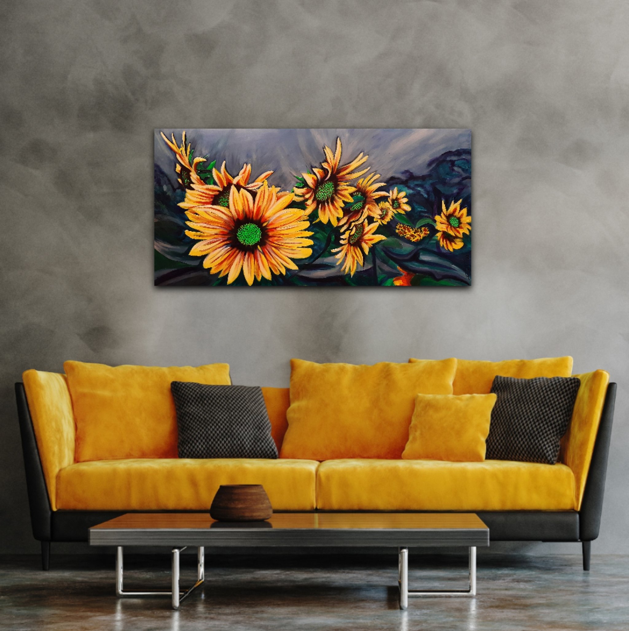 The Dance 60cm x 120cm $800