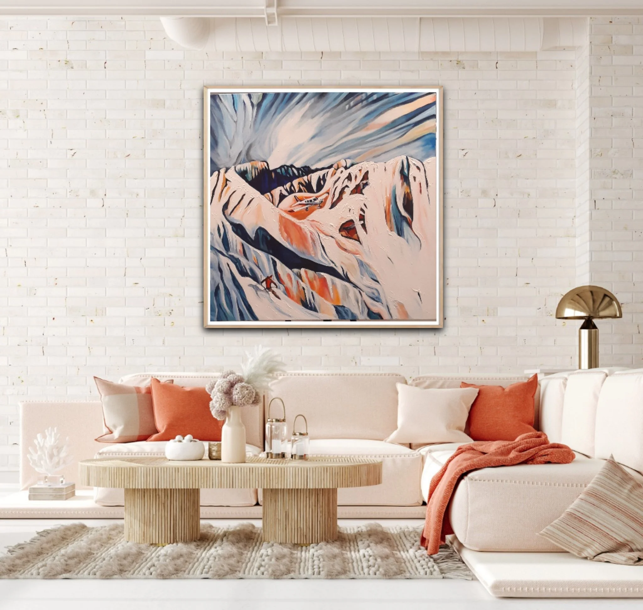 Feels Like Home 100cm x 100cm $900