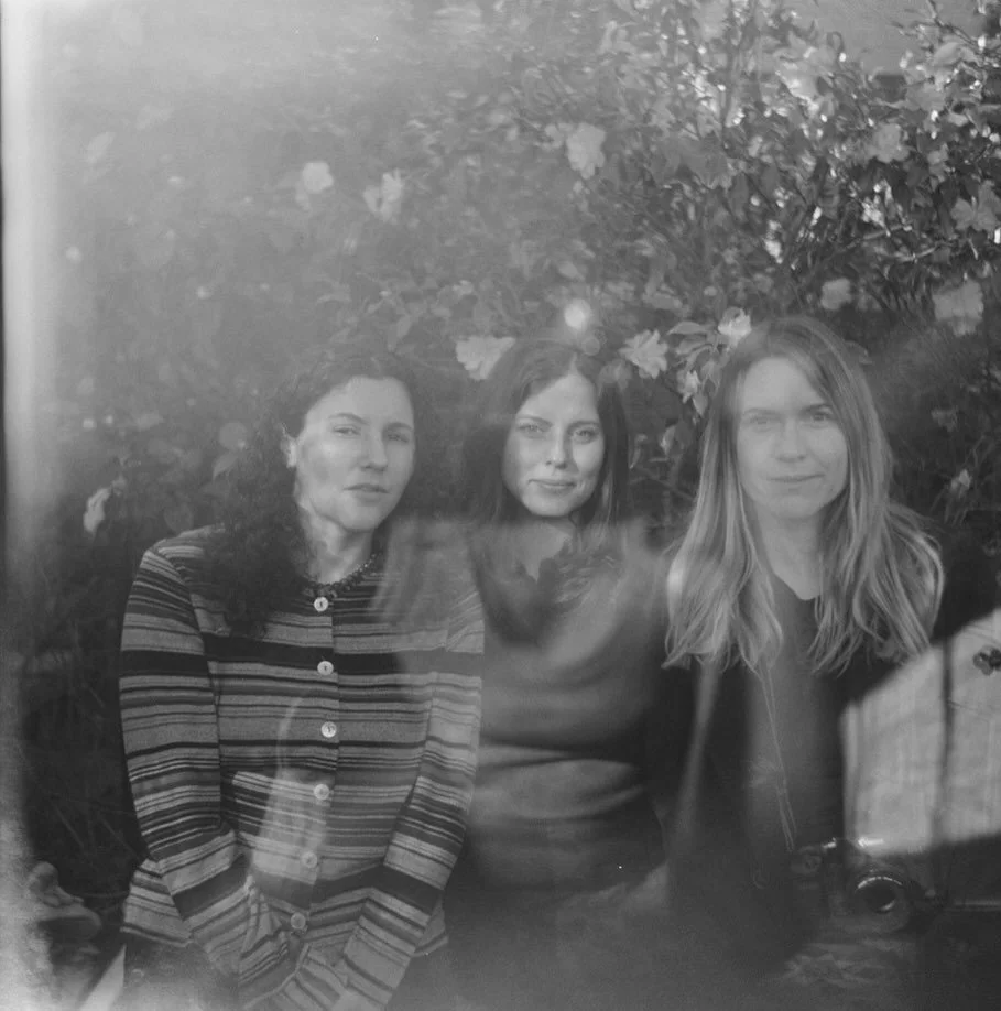 3 inspiring women in a haunted house in Ballarat. Last year some time. #filmbloodforever