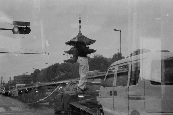 Some Kyoto. 
.
#melbournefilmphotographer #familiesonfilm