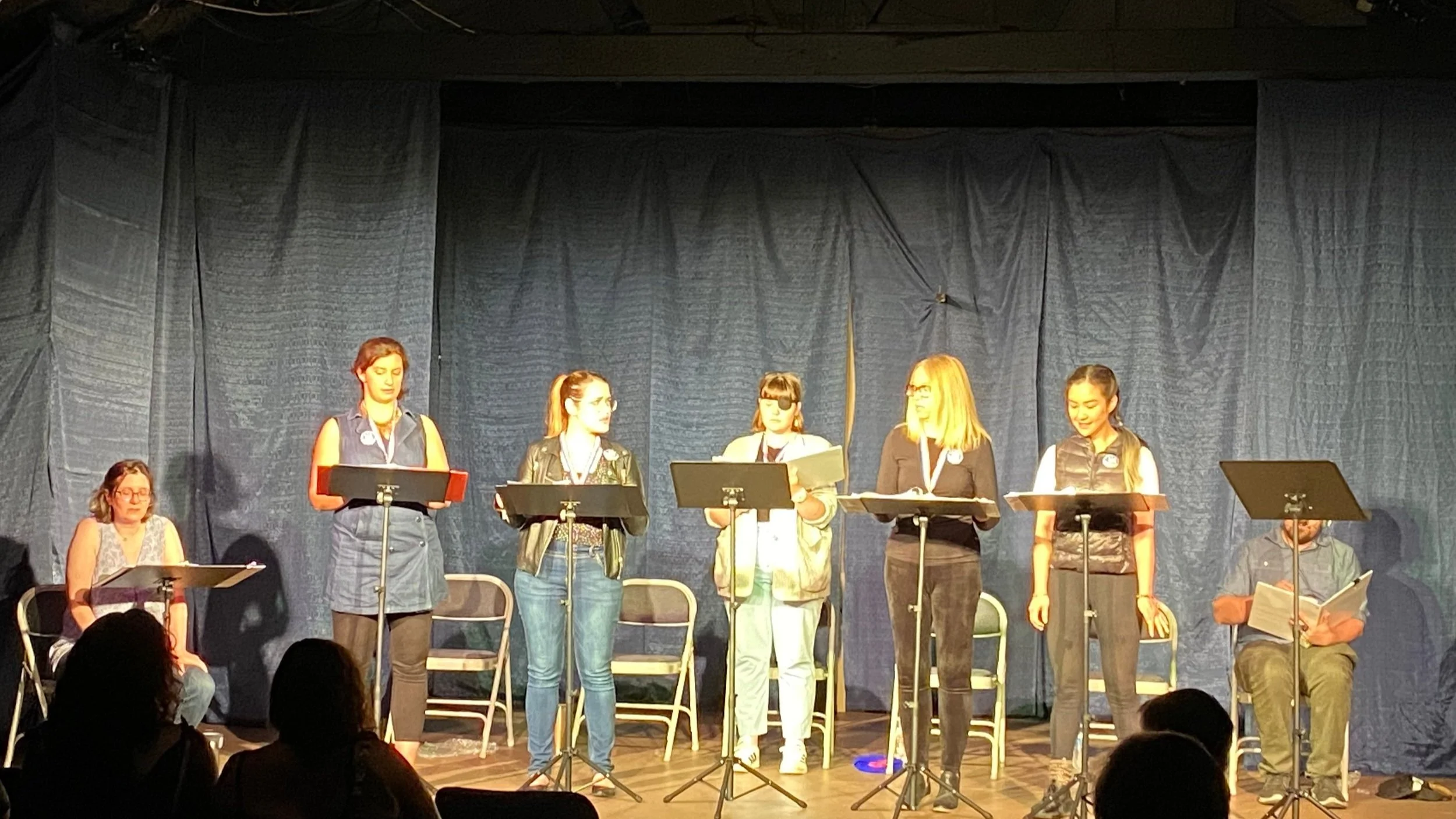 Staged Reading FAQs — Valley Center Stage