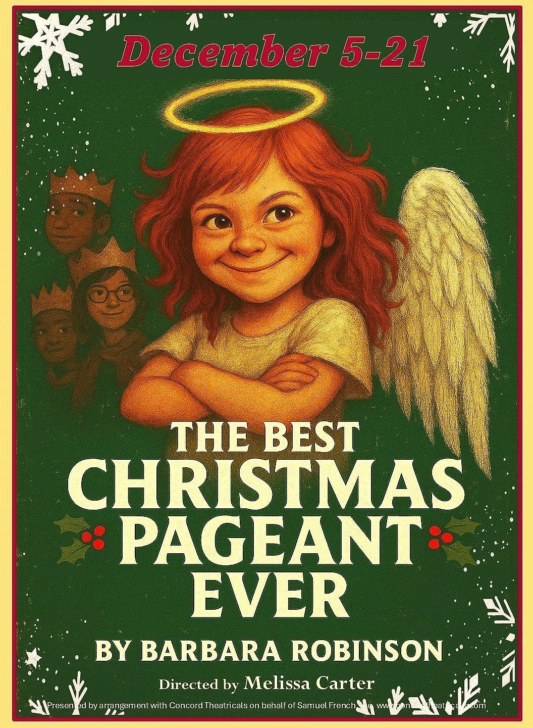 Best Christmas Pageant Ever — Valley Center Stage
