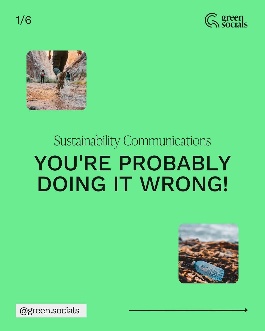 Are you communicating about sustainability effectively? 🌍 

You might be doing it all wrong! Let's bring hope, be transparent, create a judgement-free space, and show the real people behind the brand. Stay tuned for more on how to revolutionise your