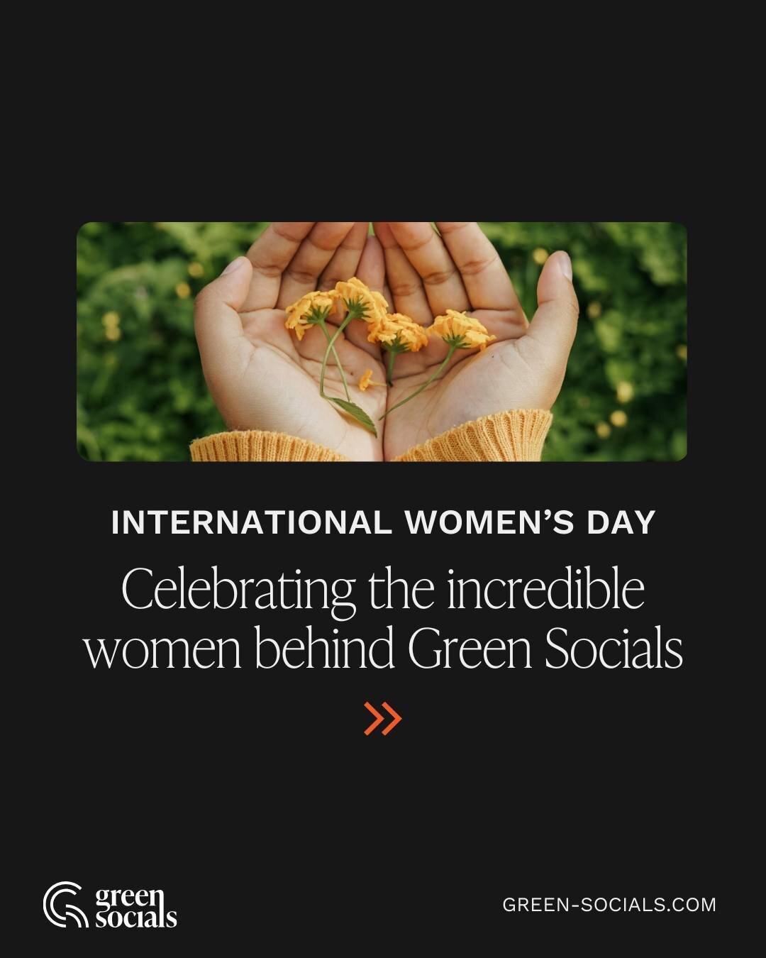 Today we're celebrating International Women's Day, and we want to give a big shout out to the fantastic women who make Green Socials what it is:

💜 Leah. She's been with us since day one back in October 2021. She's worn a lot of hats over the years 