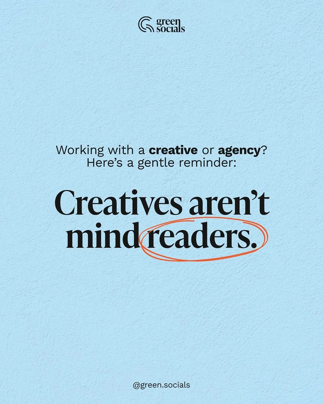 We&rsquo;re here to bring your vision to life BUT we need you to share it with us.

Input, context, feedback = magic. ✨

Collaboration isn&rsquo;t just helpful - it&rsquo;s how great work actually happens.

#socialmediamarketing #socialmediaagencyser