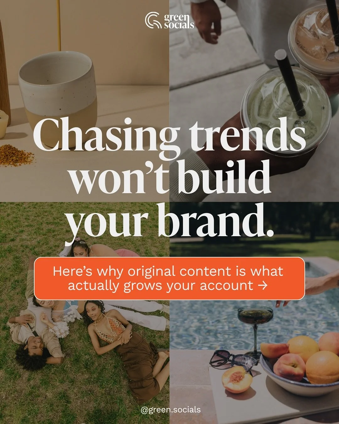 Struggling with content ideas for Instagram or LinkedIn?

Here&rsquo;s why original content still beats trends, and how to create more of it.

Original content isn&rsquo;t just &ldquo;nice to have&rdquo; anymore, it&rsquo;s the only kind that gets *r