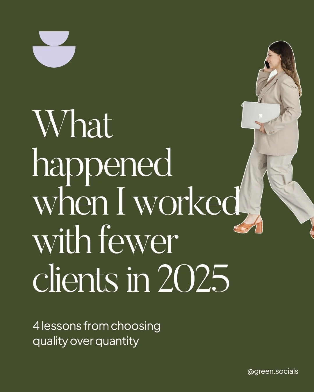 Not everything was perfect in 2025. 

I wasn&rsquo;t consistent with my own social media. I let strategic relationships lapse.

But I learned more this year than perhaps any year before.

I gained clarity about what I&rsquo;m building and why. I deep