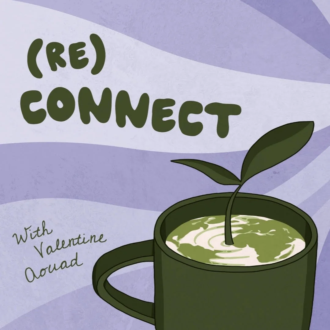 we&rsquo;re launching a podcast.

(re)connect is a space for honest conversations with founders, changemakers, and practitioners who are building something better, and choosing to do it their way.

the first episode drops today. follow @reconnect.pod
